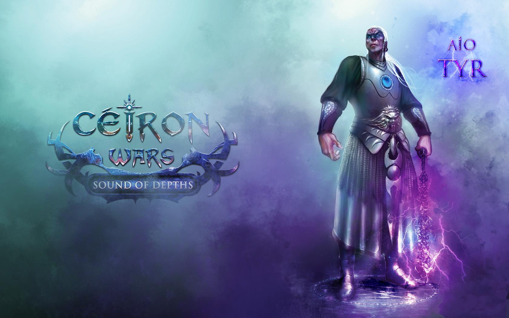 video game, ceiron wars