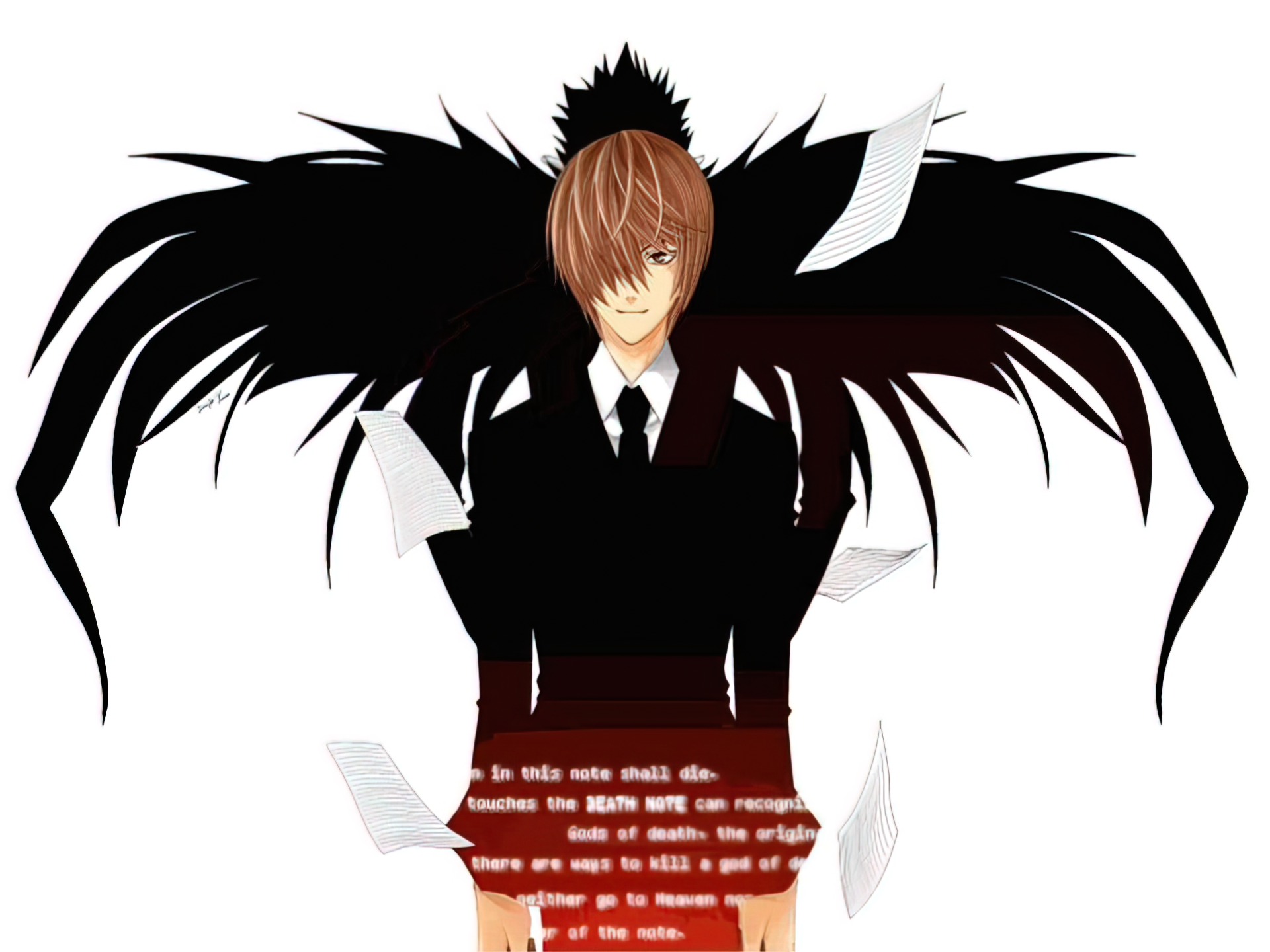 Descarga gratuita de fondo de pantalla para móvil de Death Note, Animado.