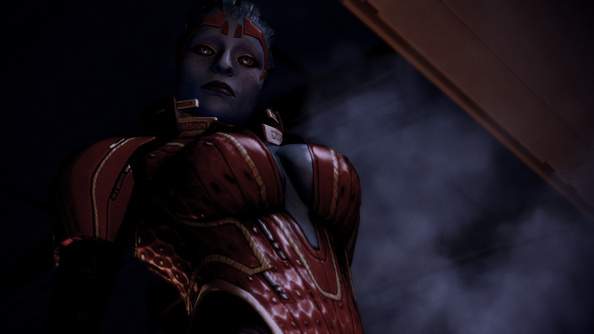 Handy-Wallpaper Samara (Mass Effect), Mass Effect, Computerspiele kostenlos herunterladen.