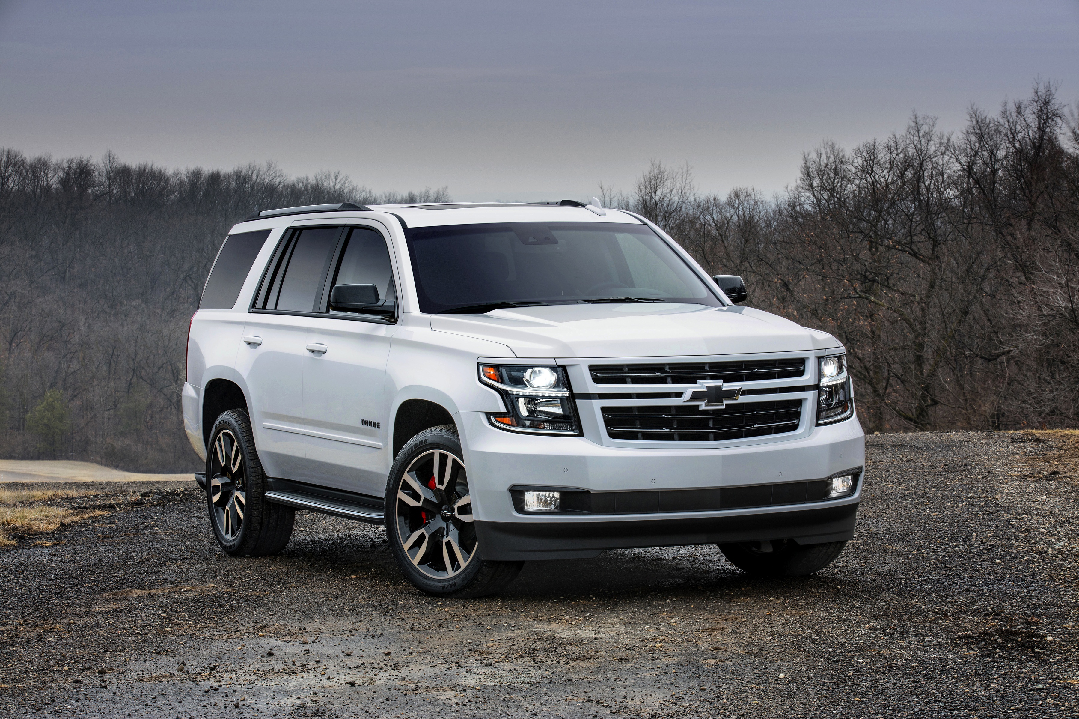Download mobile wallpaper Chevrolet, Car, Suv, Vehicles, White Car, Chevrolet Tahoe for free.