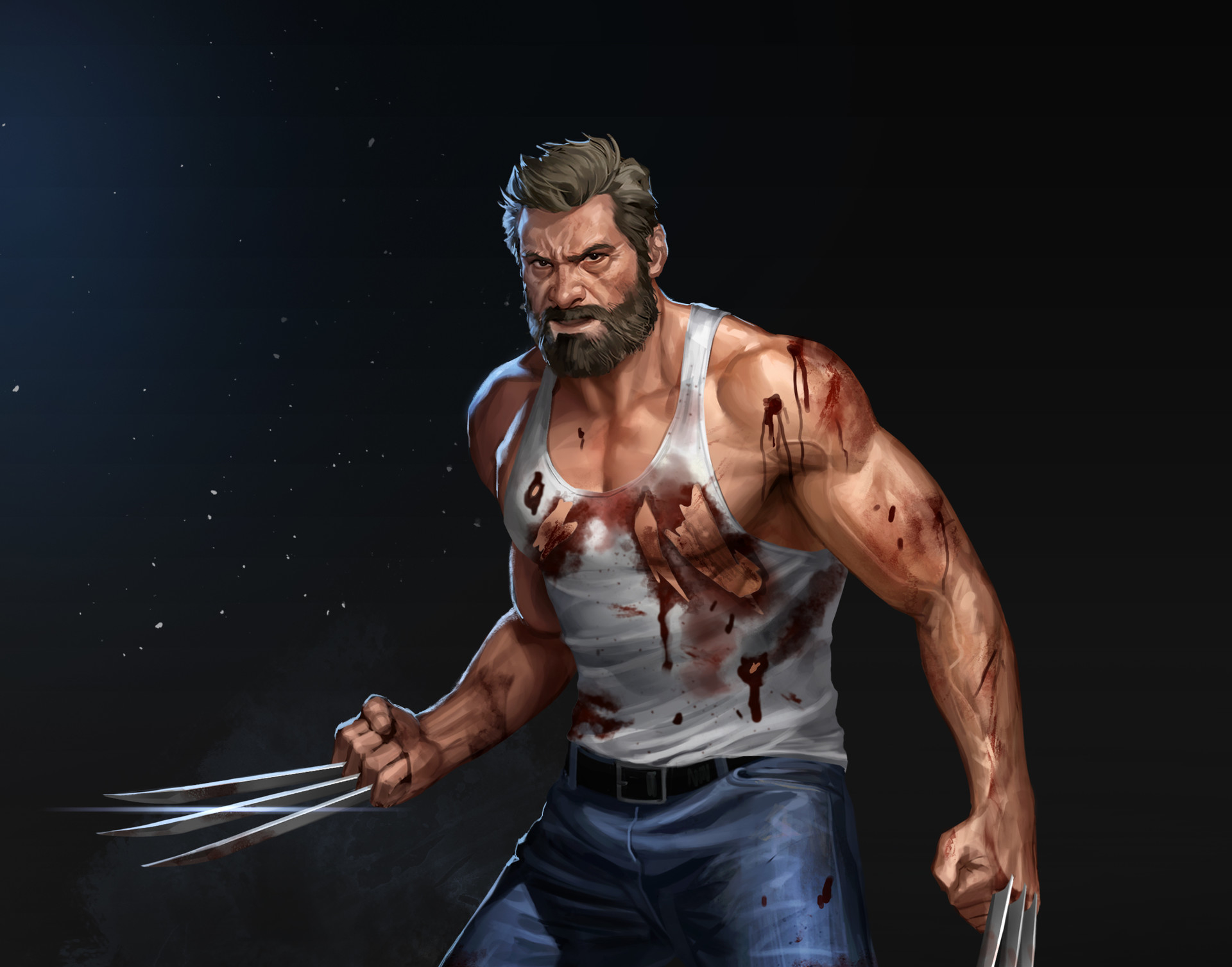 Téléchargez gratuitement l'image X Men, Bande Dessinées, Logan James Howlet, Wolverine : Le Combat De L'immortel sur le bureau de votre PC