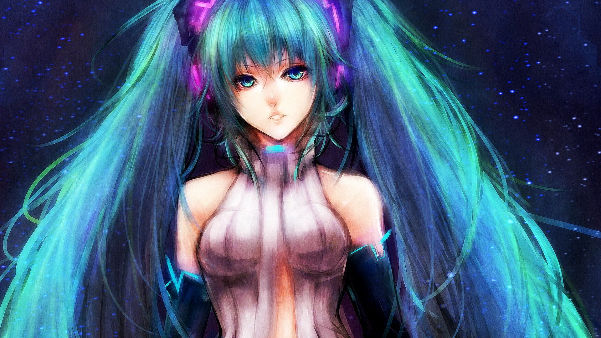 Download mobile wallpaper Anime, Vocaloid, Hatsune Miku for free.