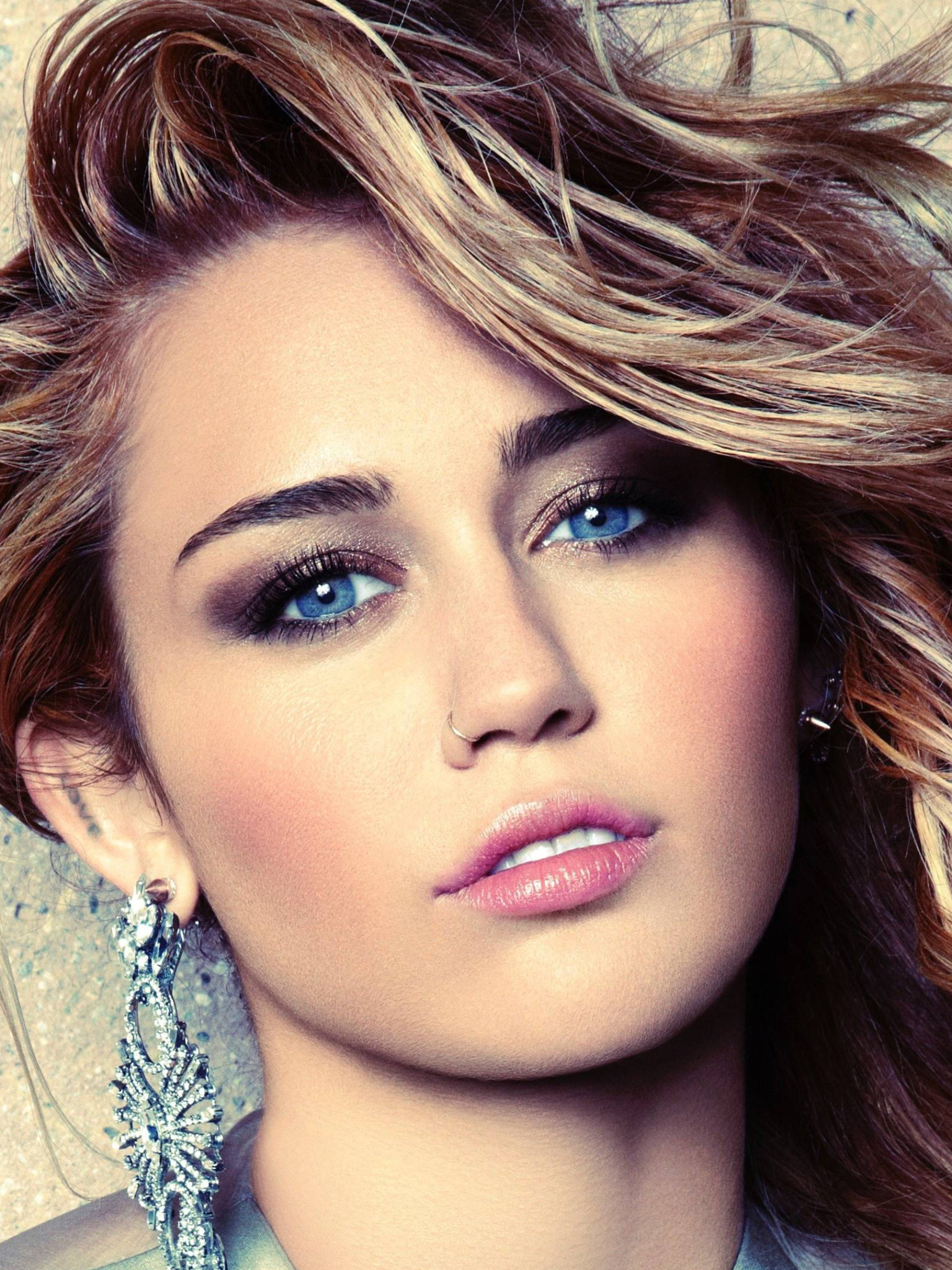 Download mobile wallpaper Music, Miley Cyrus for free.