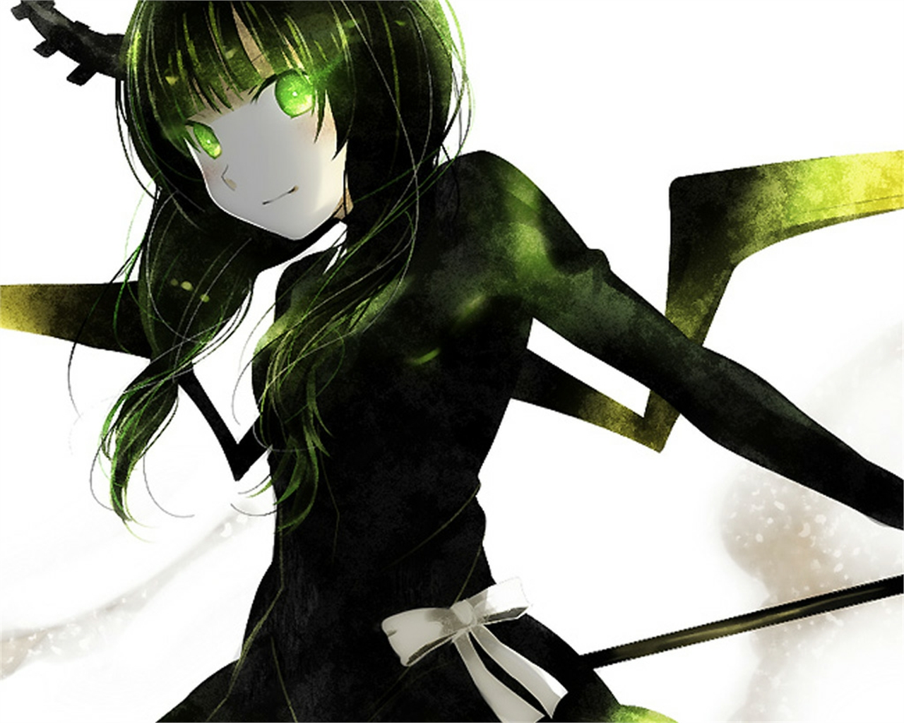 Free download wallpaper Anime, Black Rock Shooter, Dead Master (Black Rock Shooter) on your PC desktop