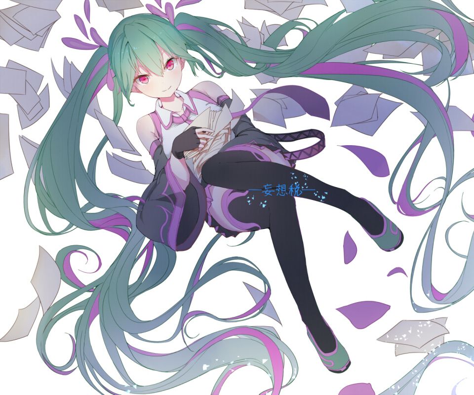 Baixar papel de parede para celular de Anime, Vocaloid, Hatsune Miku gratuito.