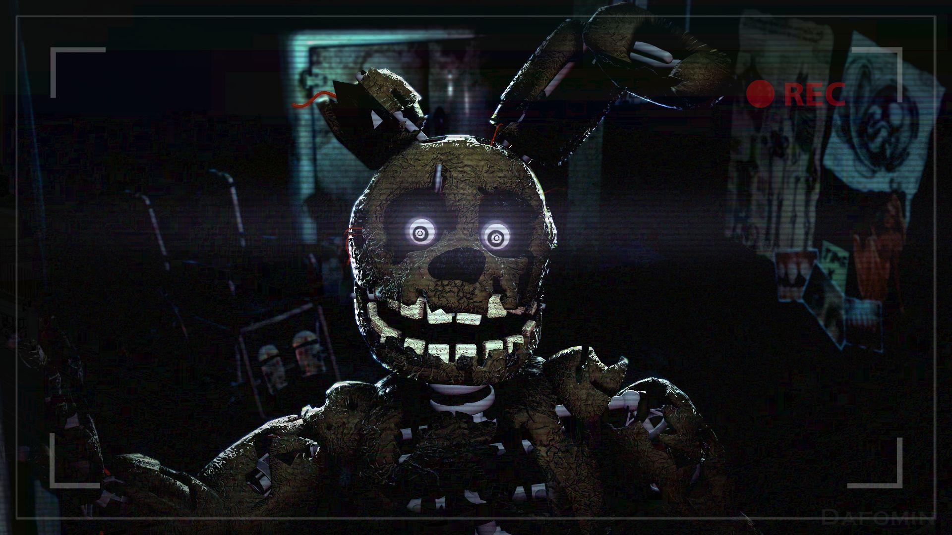 Download mobile wallpaper Video Game, Five Nights At Freddy's 3 for free.