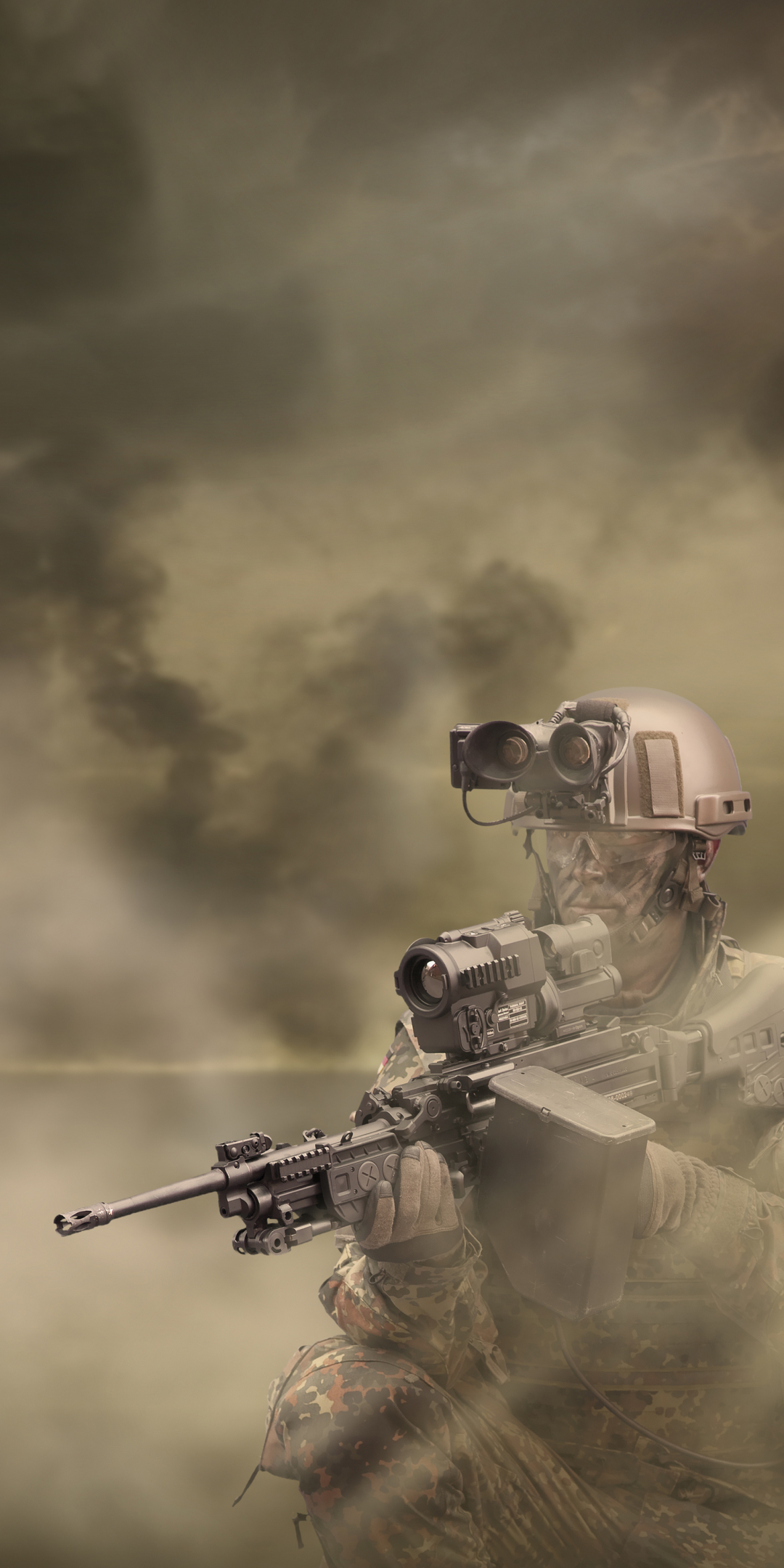 Download mobile wallpaper Military, Soldier for free.