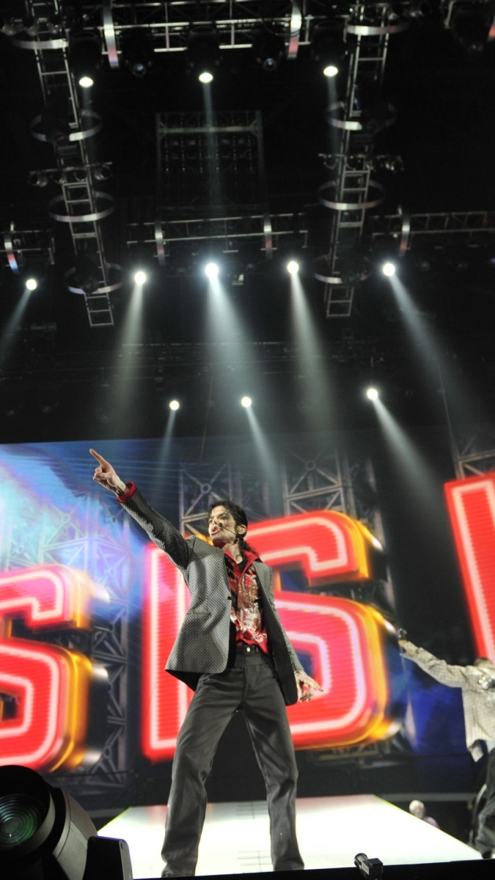 Download mobile wallpaper Music, Michael Jackson, Concert for free.