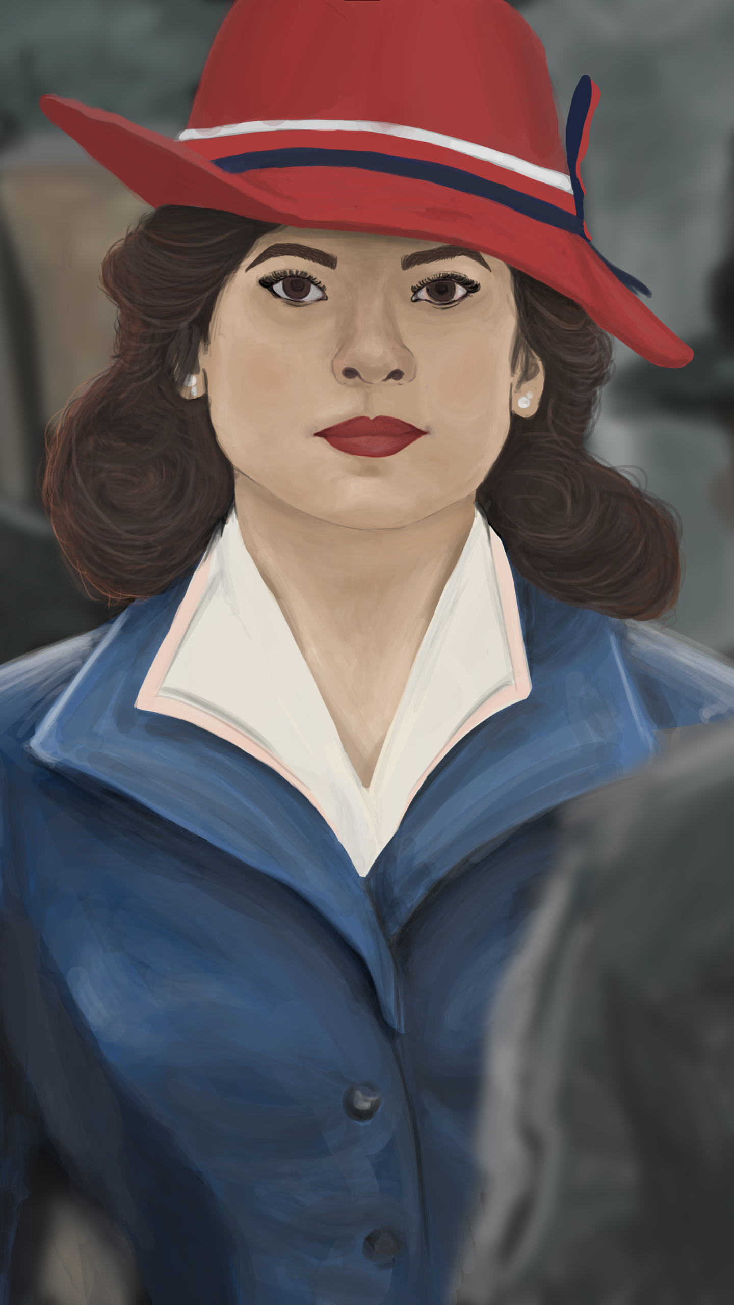 Download mobile wallpaper Tv Show, Peggy Carter, Agent Carter for free.