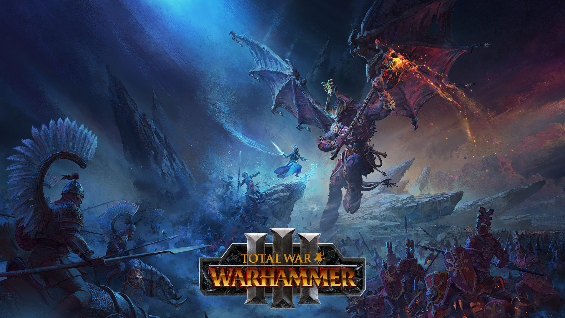 518224 baixar imagens videogame, total war: warhammer iii, guerra total - papéis de parede e protetores de tela gratuitamente