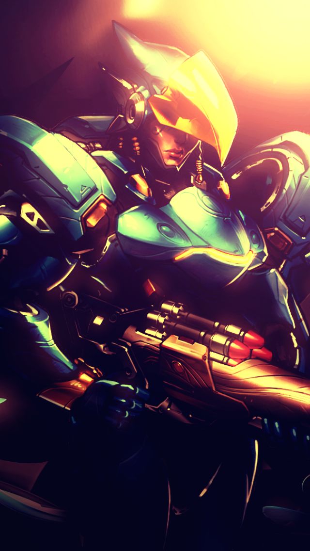 Download mobile wallpaper Overwatch, Video Game, Pharah (Overwatch) for free.