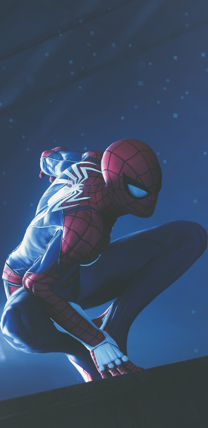 Download mobile wallpaper Spider Man, Video Game, Spider Man (Ps4) for free.