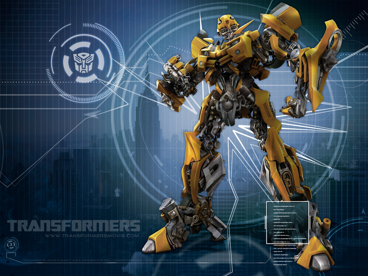Free download wallpaper Transformers, Movie on your PC desktop
