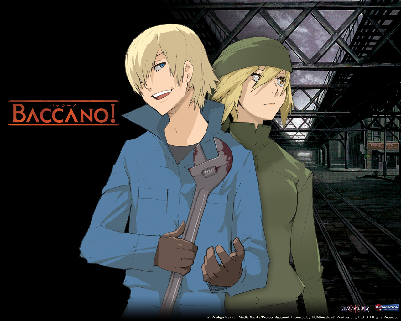 1482960 Hintergrundbild herunterladen animes, baccano! - Bildschirmschoner und Bilder kostenlos