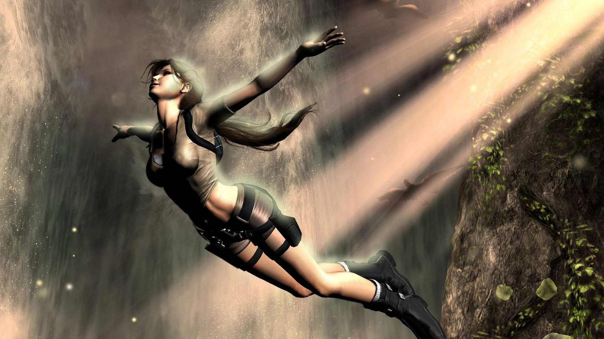 Handy-Wallpaper Tomb Raider, Computerspiele kostenlos herunterladen.