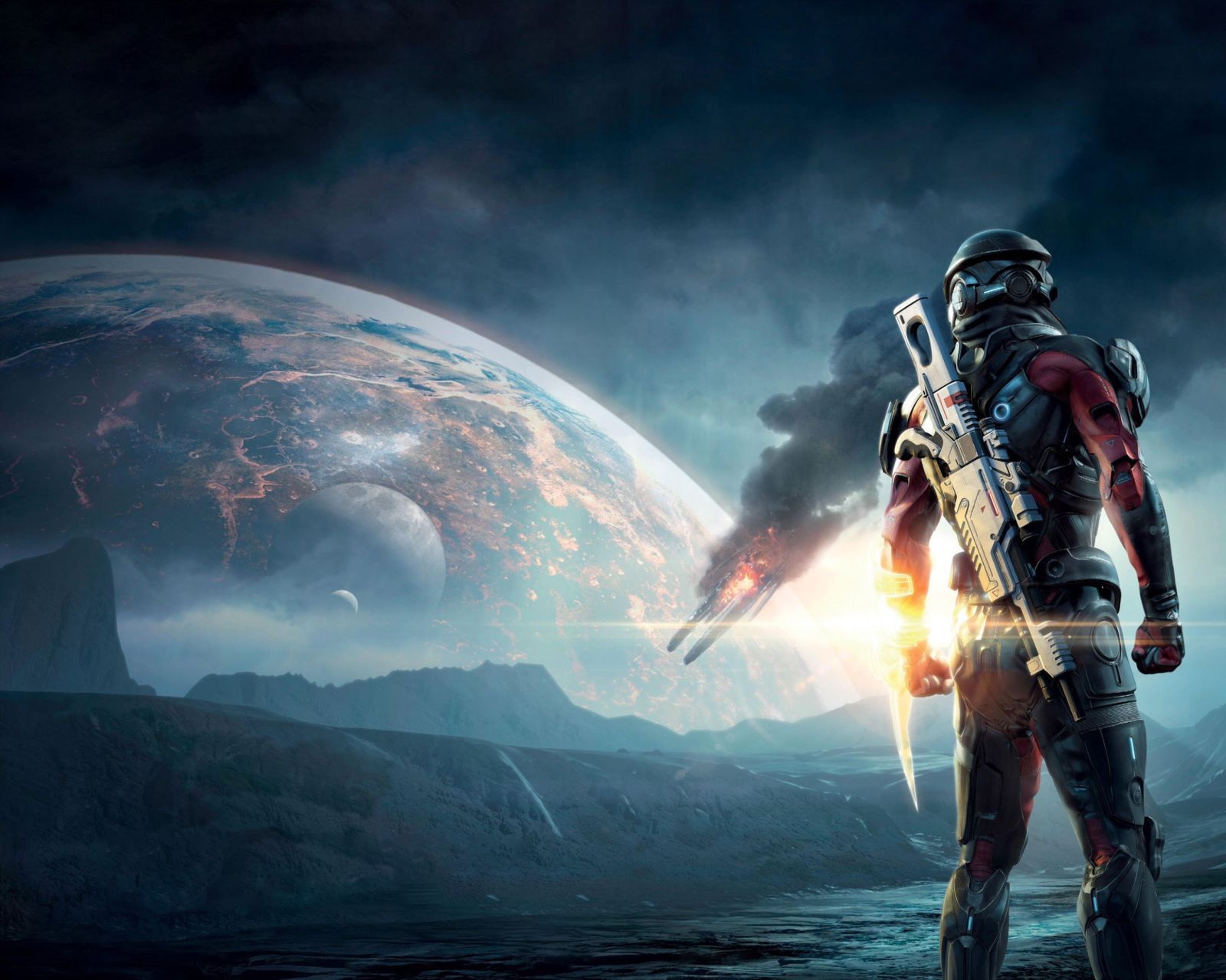 Baixar papel de parede para celular de Mass Effect, Videogame, Mass Effect: Andromeda gratuito.