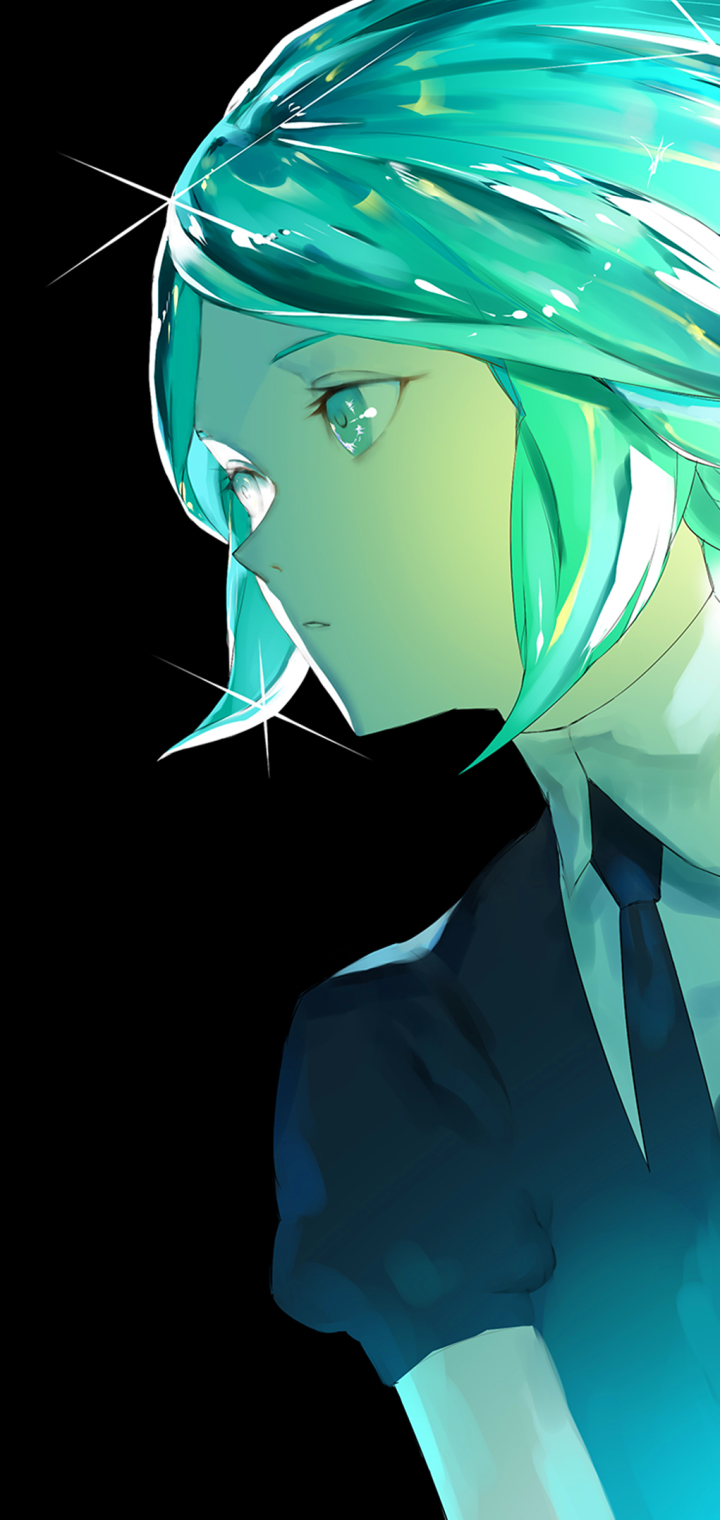 Handy-Wallpaper Animes, Houseki No Kuni, Phosphophyllit (Houseki No Kuni) kostenlos herunterladen.