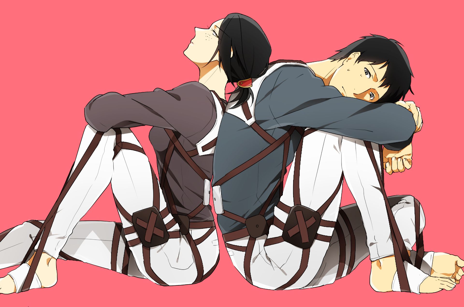Free download wallpaper Anime, Attack On Titan, Bertholdt Hoover, Ymir (Attack On Titan) on your PC desktop