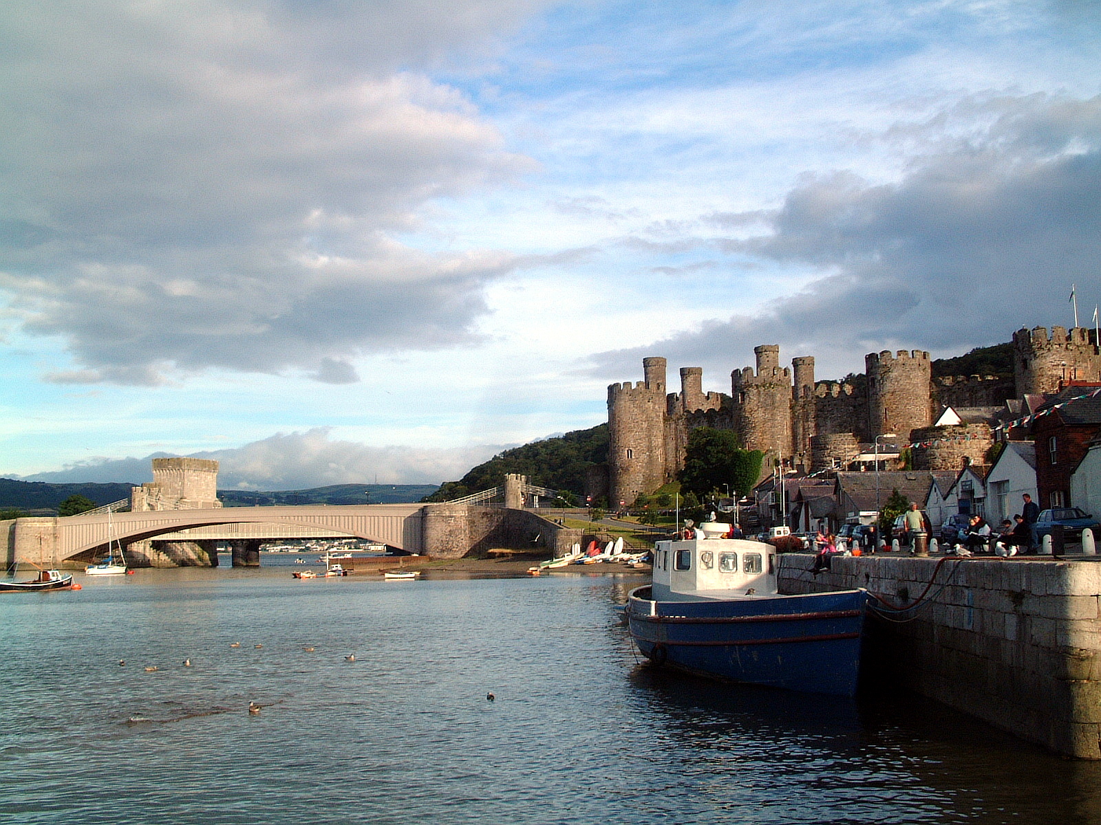 316796 Fondos de pantalla e Castillo De Conwy imágenes en el escritorio. Descarga protectores de pantalla  en tu PC gratis