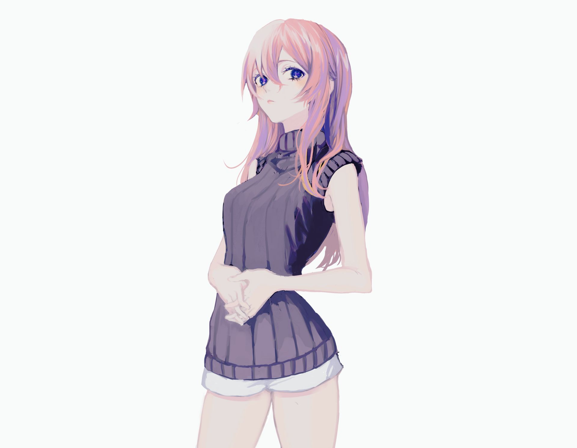 Download mobile wallpaper Anime, Vocaloid, Luka Megurine for free.