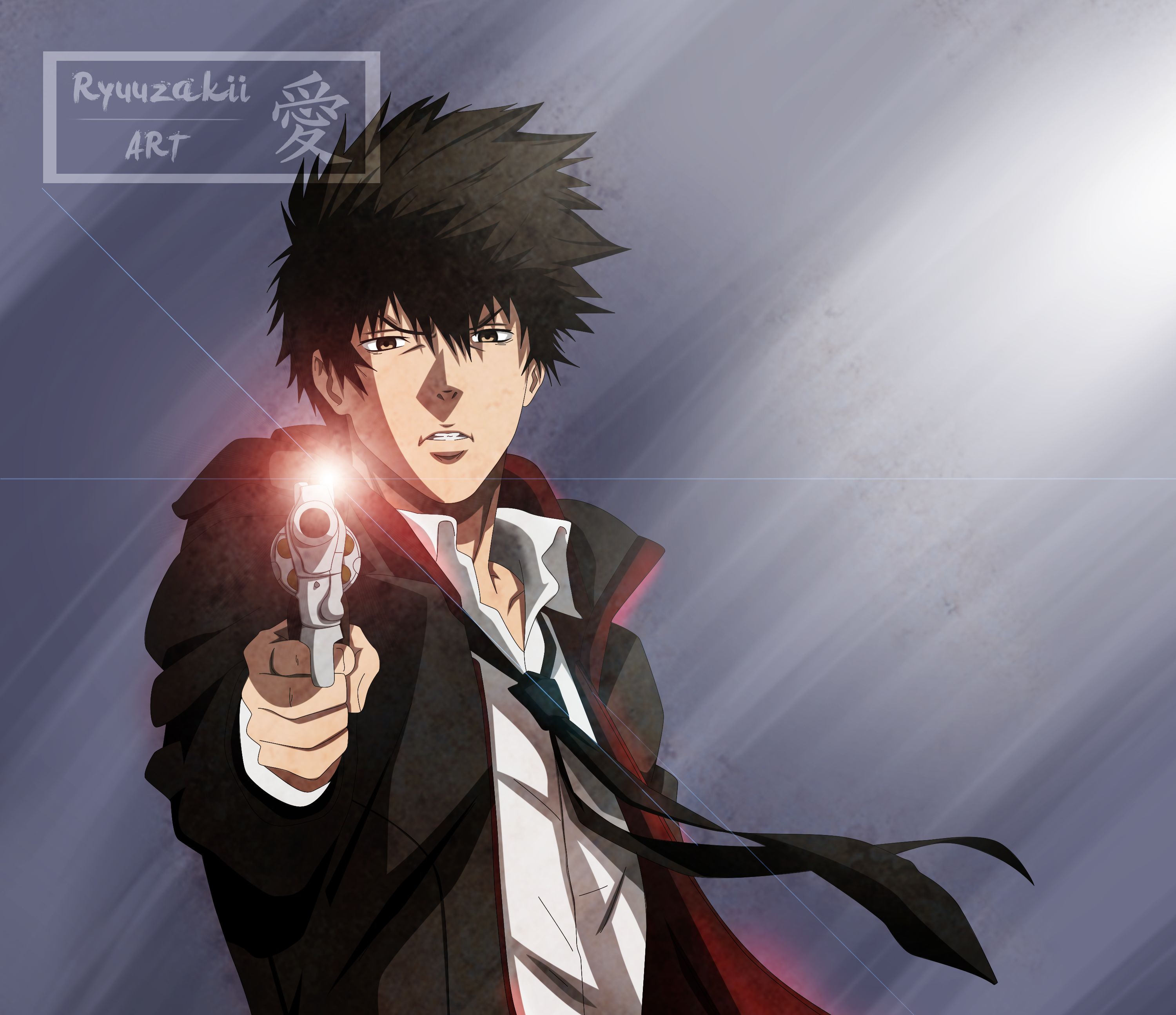 Download mobile wallpaper Anime, Shinya Kogami, Psycho Pass for free.