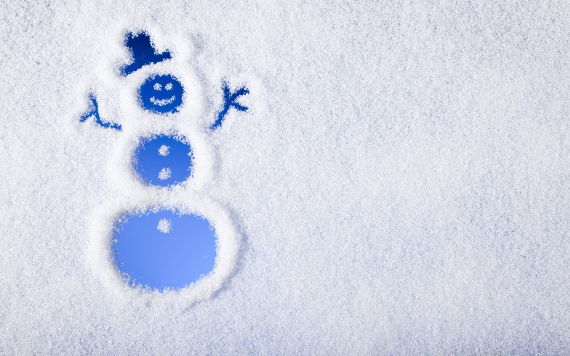 Download mobile wallpaper Snowman, Artistic for free.