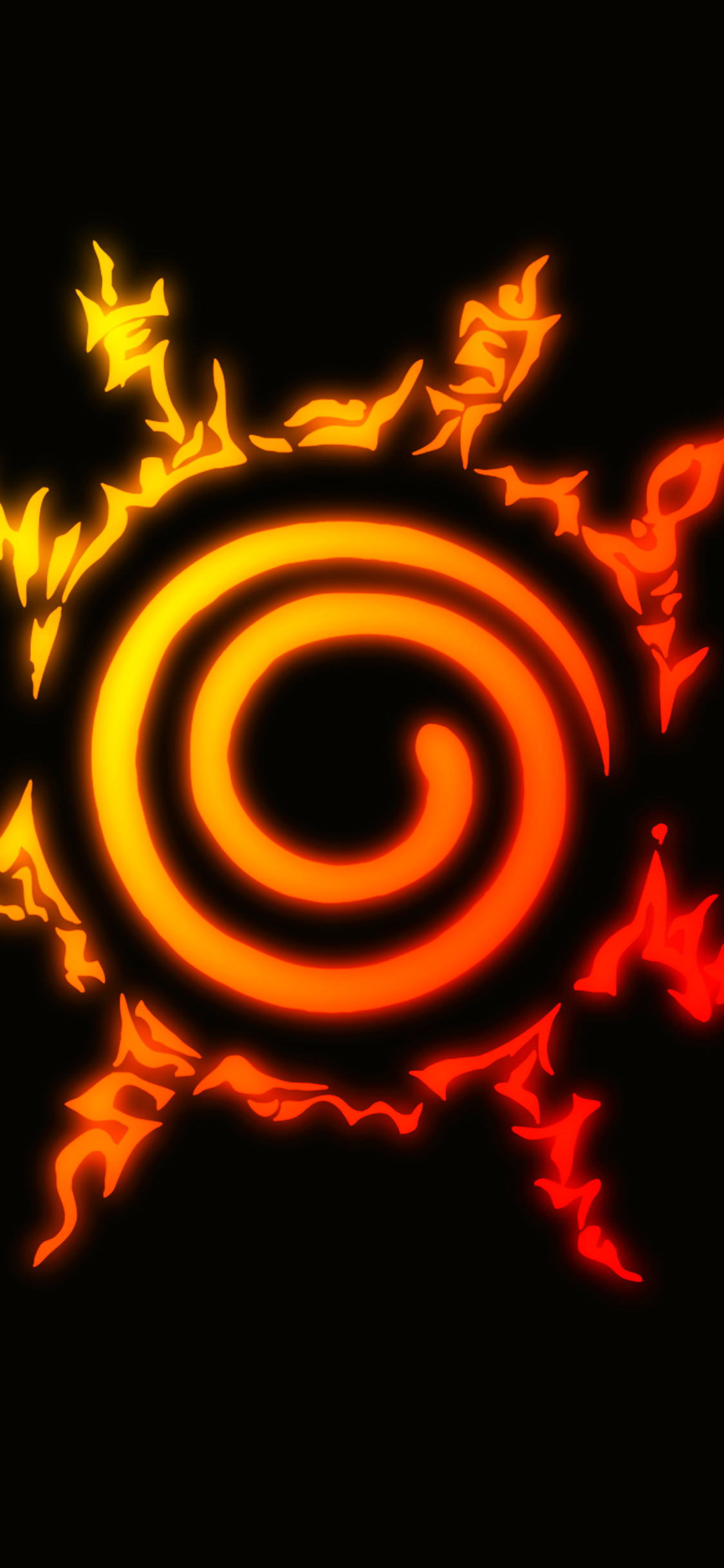 Descarga gratuita de fondo de pantalla para móvil de Naruto, Símbolo, Animado.