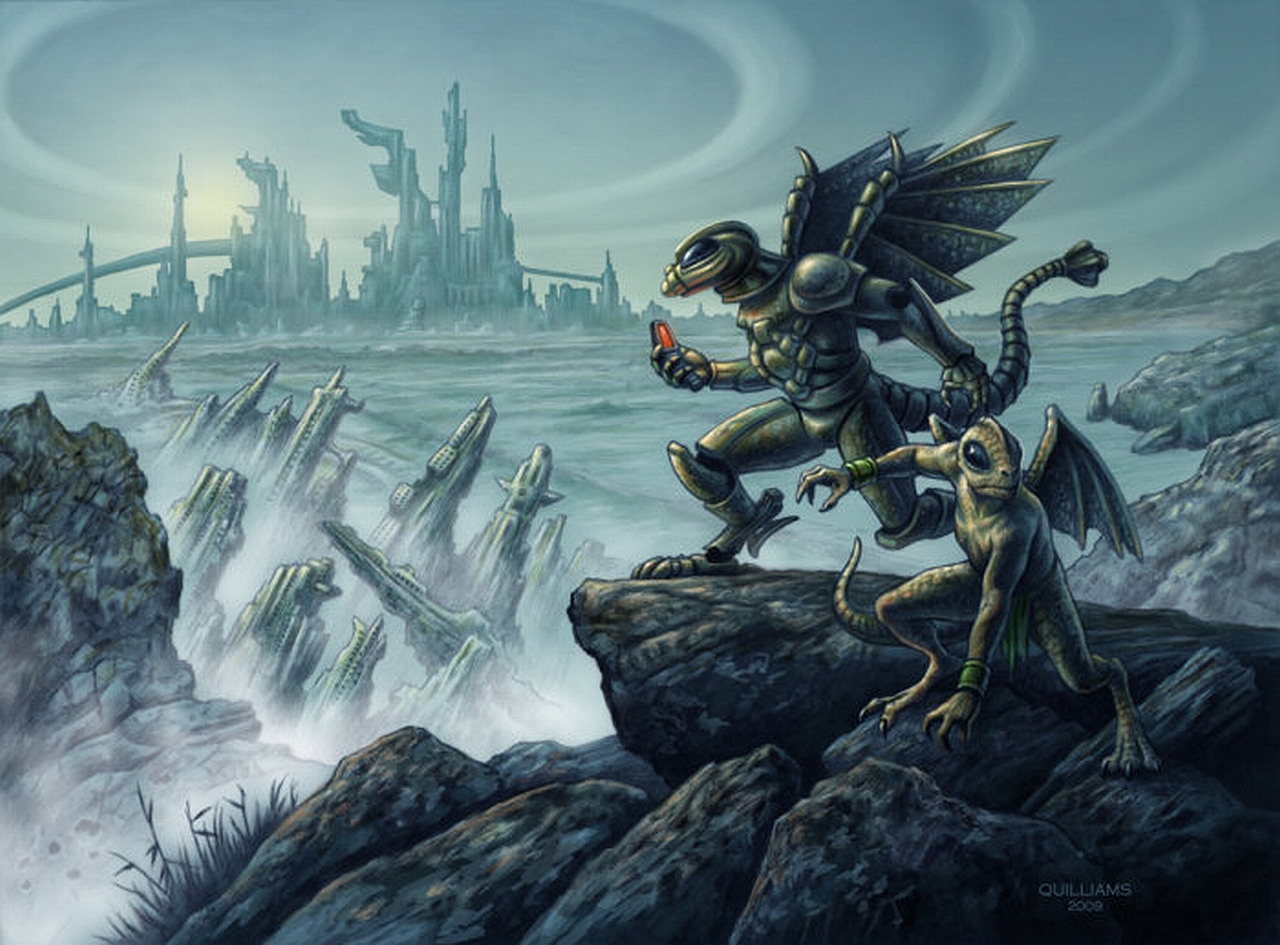 Free download wallpaper Fantasy, Creature on your PC desktop