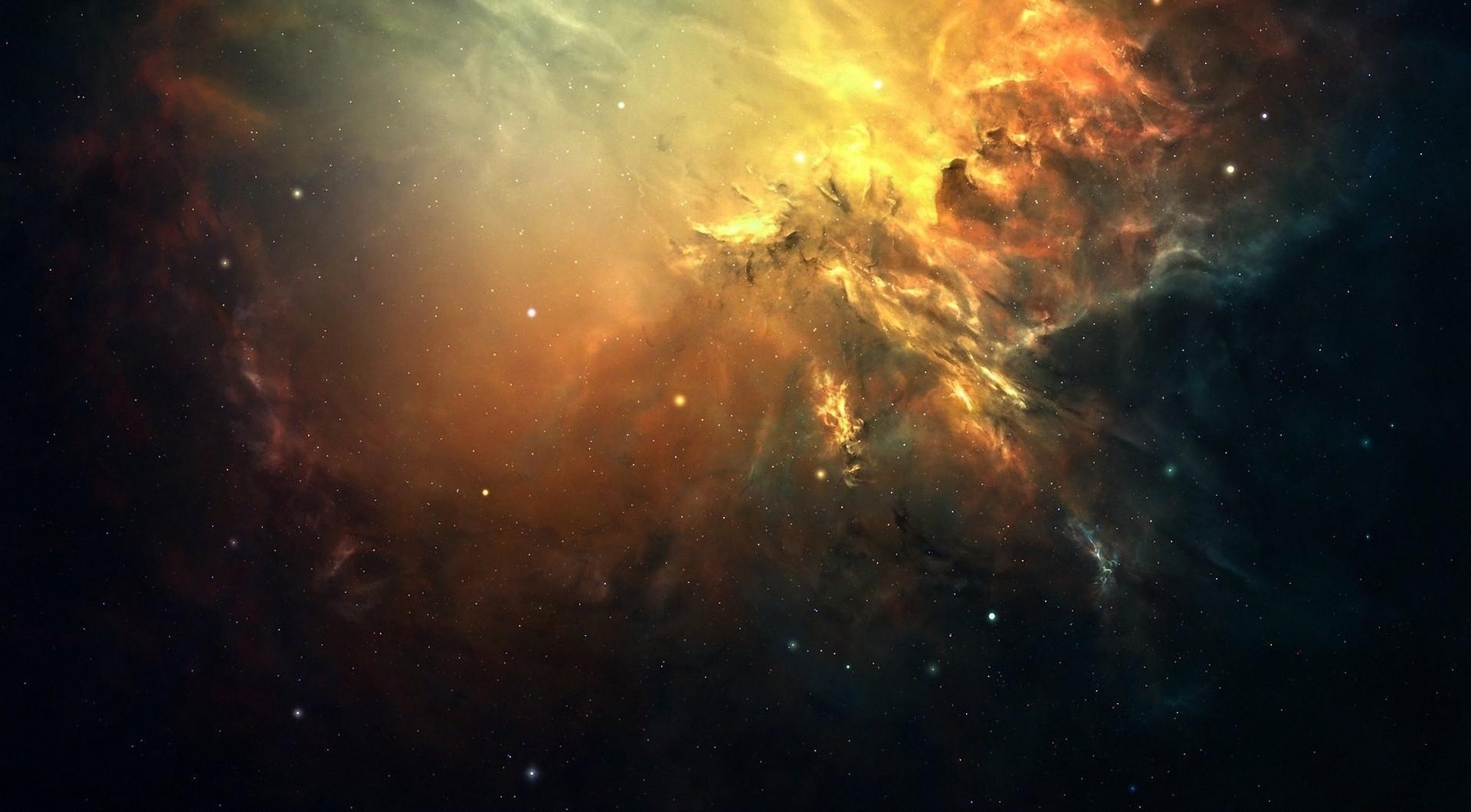 Free download wallpaper Stars, Light, Galaxy, Universe, Shine, Nebula on your PC desktop