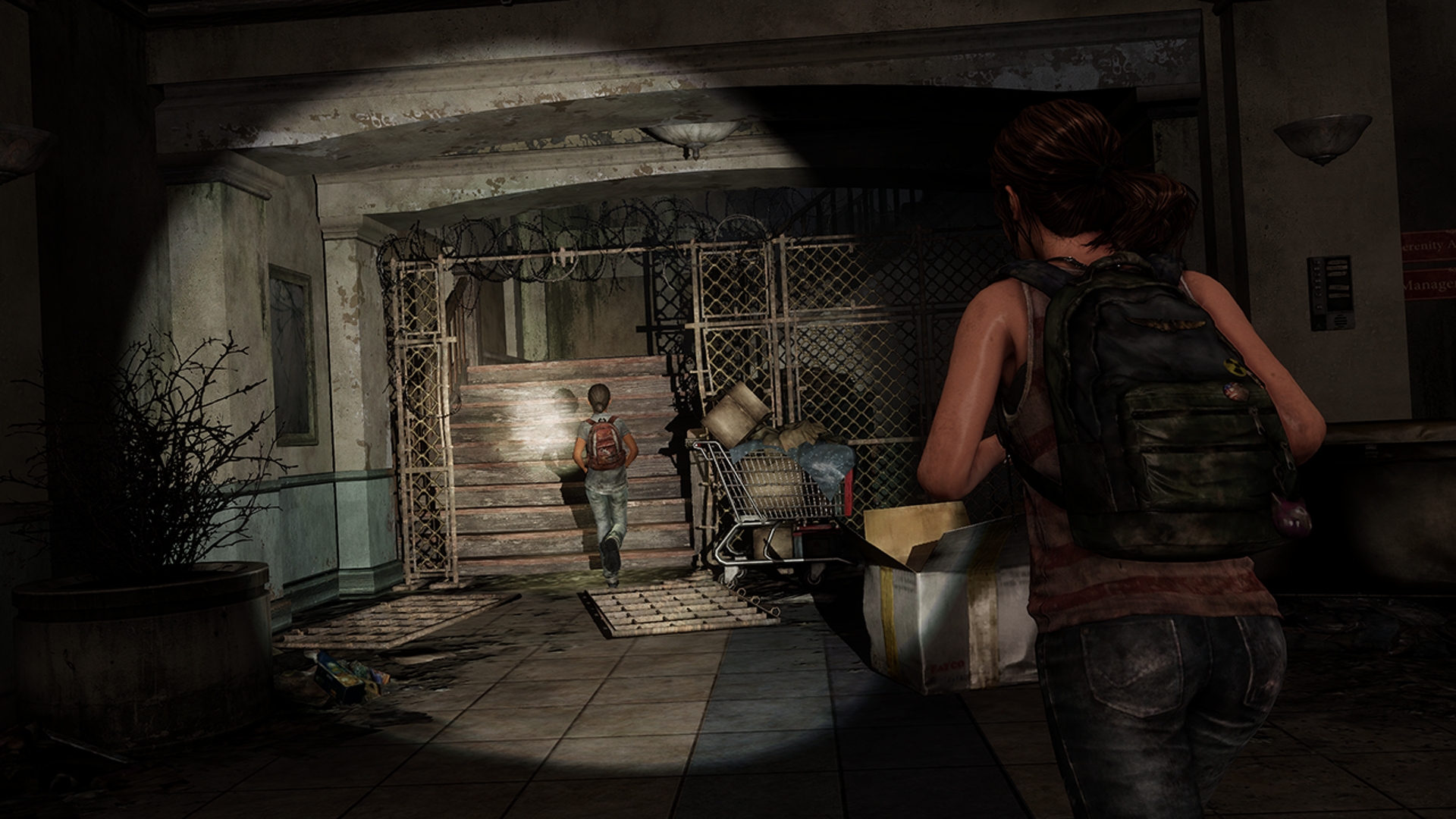 Téléchargez des papiers peints mobile Jeux Vidéo, The Last Of Us gratuitement.