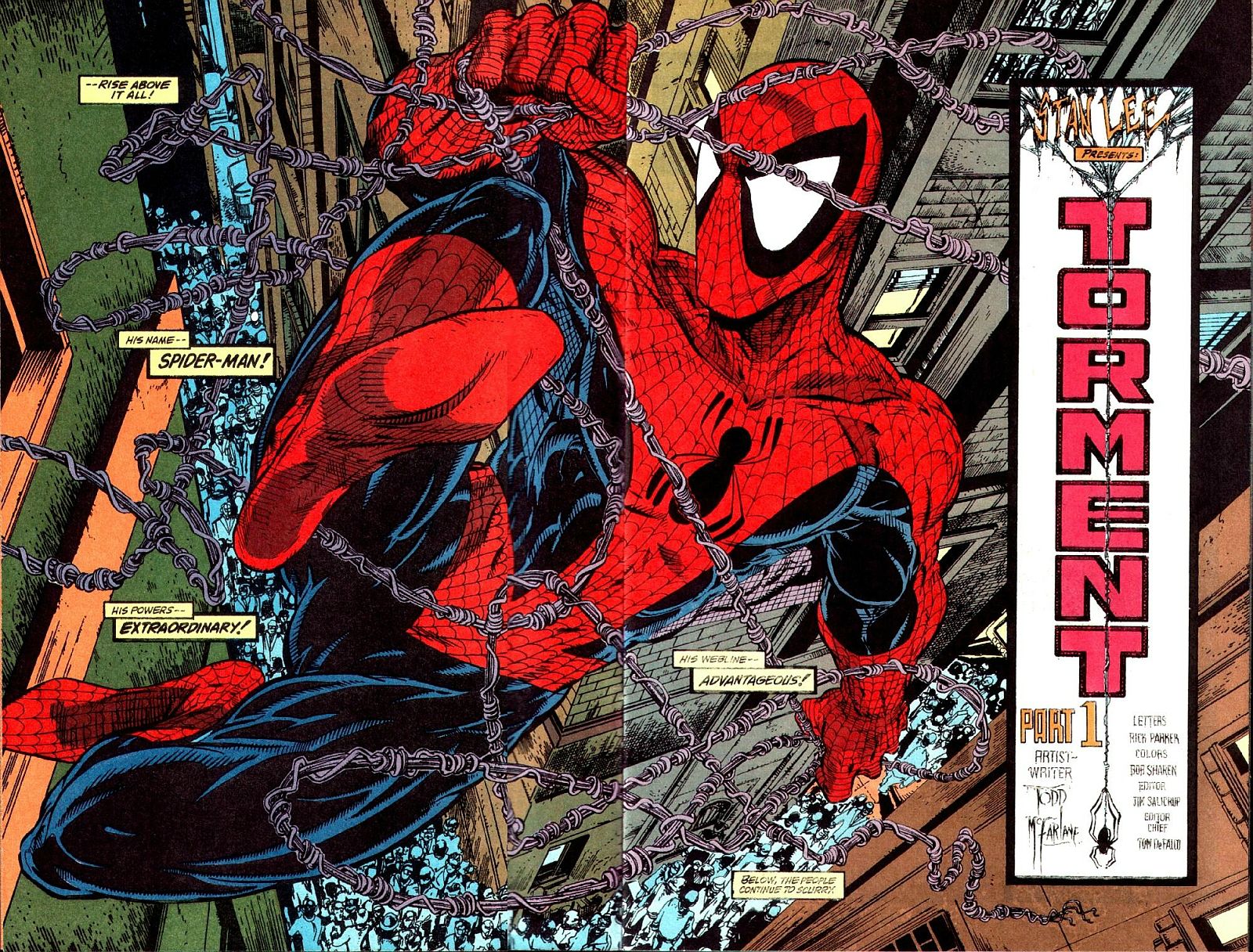 Laden Sie das Comics, Spider Man-Bild kostenlos auf Ihren PC-Desktop herunter