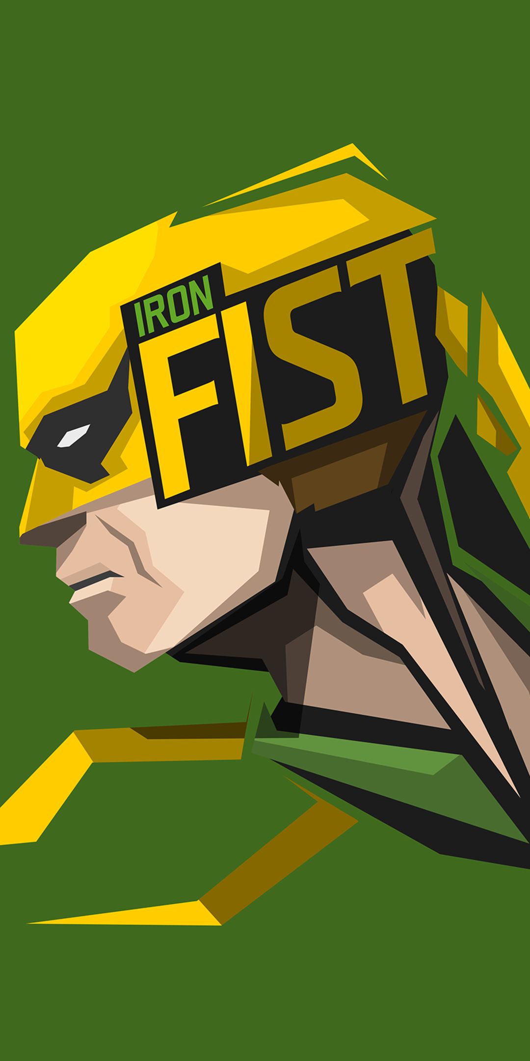 Download mobile wallpaper Comics, Iron Fist (Marvel Comics), Iron Fist for free.