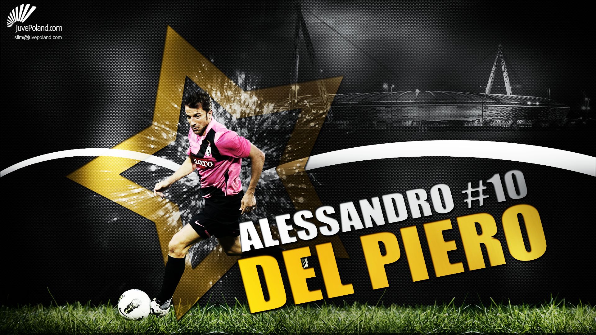 Download mobile wallpaper Sports, Soccer, Italian, Juventus F C, Alessandro Del Piero for free.