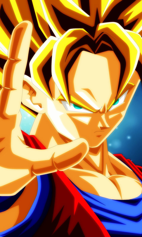 Handy-Wallpaper Dragon Ball, Animes, Son Goku, Dragonball Z kostenlos herunterladen.