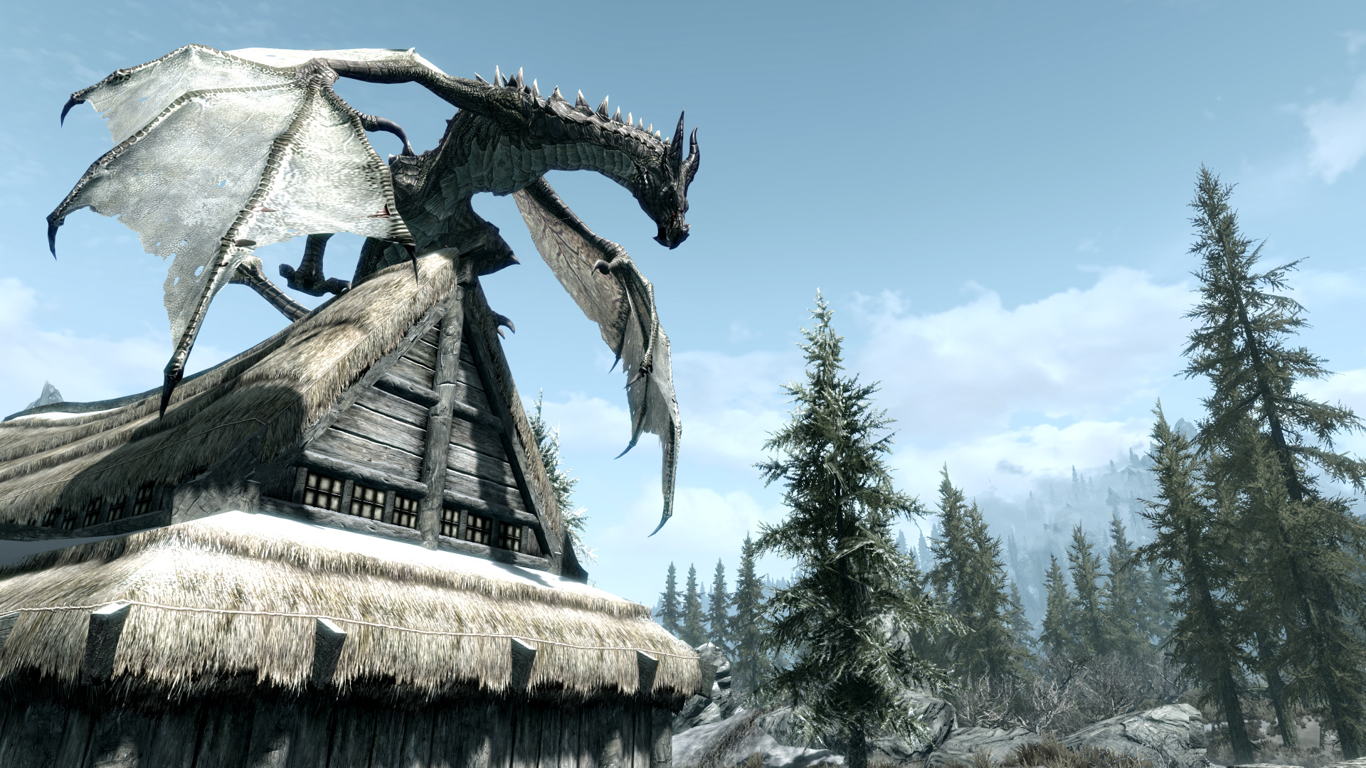 Завантажити шпалери безкоштовно Відеогра, The Elder Scrolls V: Skyrim, The Elder Scrolls картинка на робочий стіл ПК