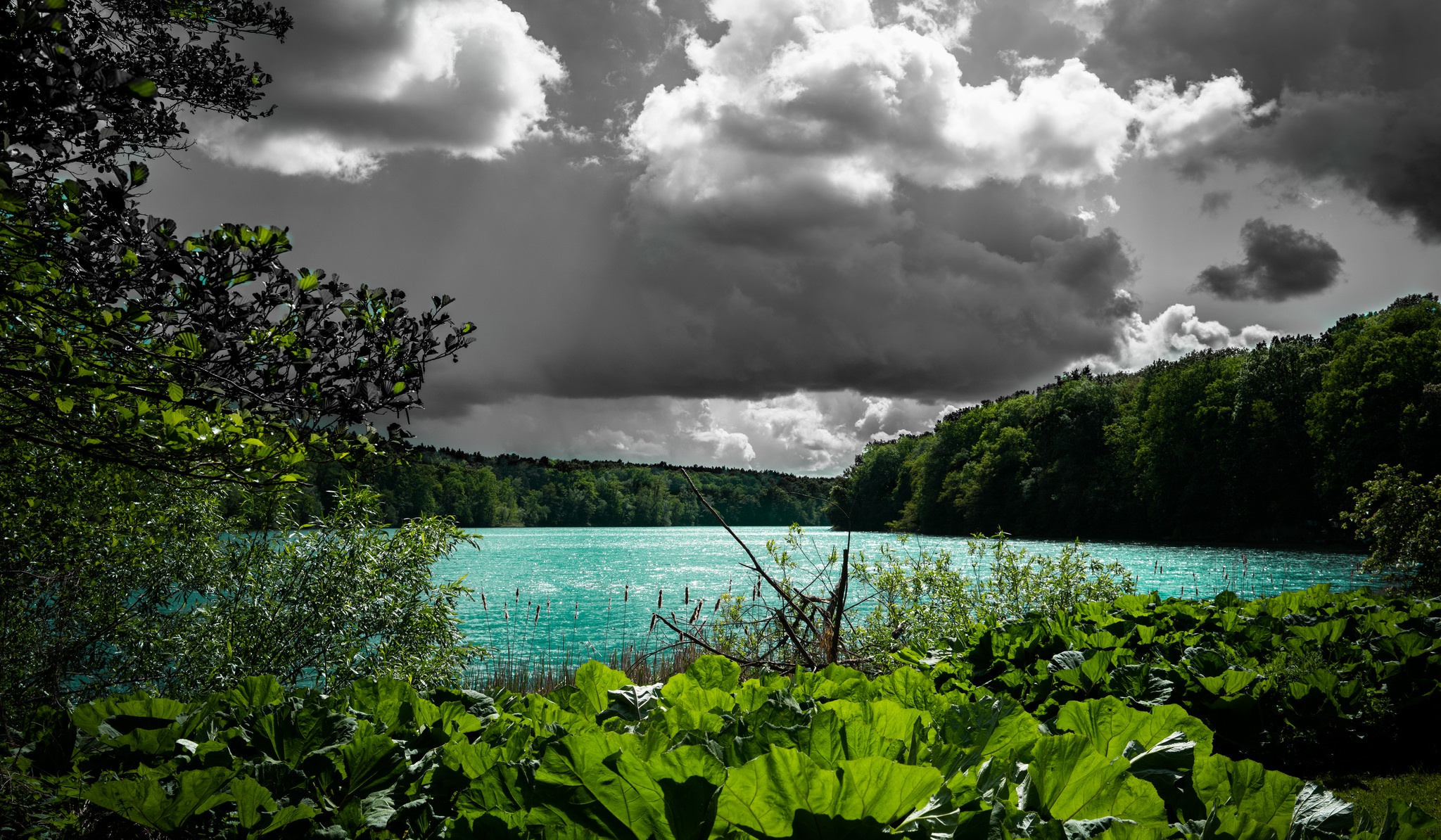 Téléchargez des papiers peints mobile Lac, Nuage, Des Lacs, La Nature, Terre/nature gratuitement.