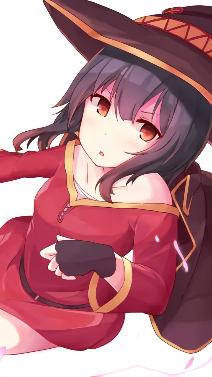 Download mobile wallpaper Anime, Konosuba God’S Blessing On This Wonderful World!!, Megumin (Konosuba), Konosuba for free.