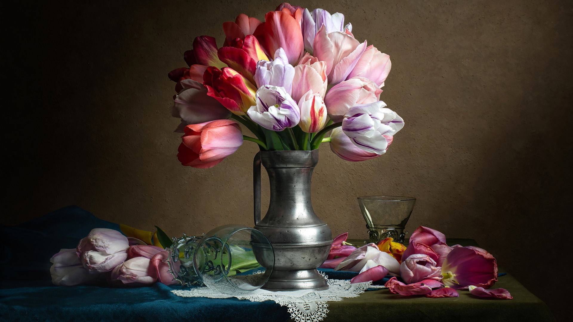 Téléchargez des papiers peints mobile Tulipe, Photographie, Nature Morte gratuitement.