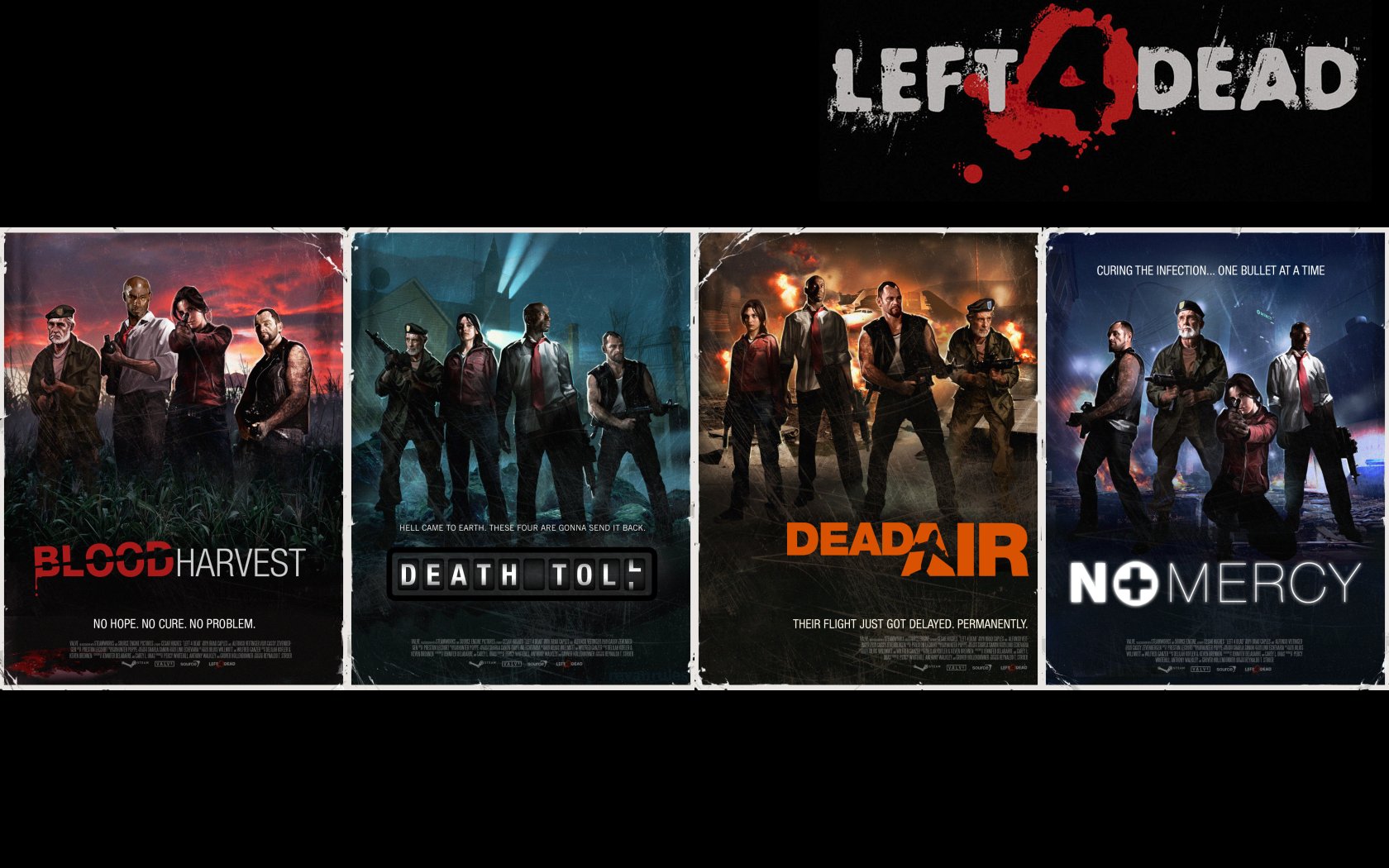 Descarga gratuita de fondo de pantalla para móvil de Videojuego, Left 4 Dead.