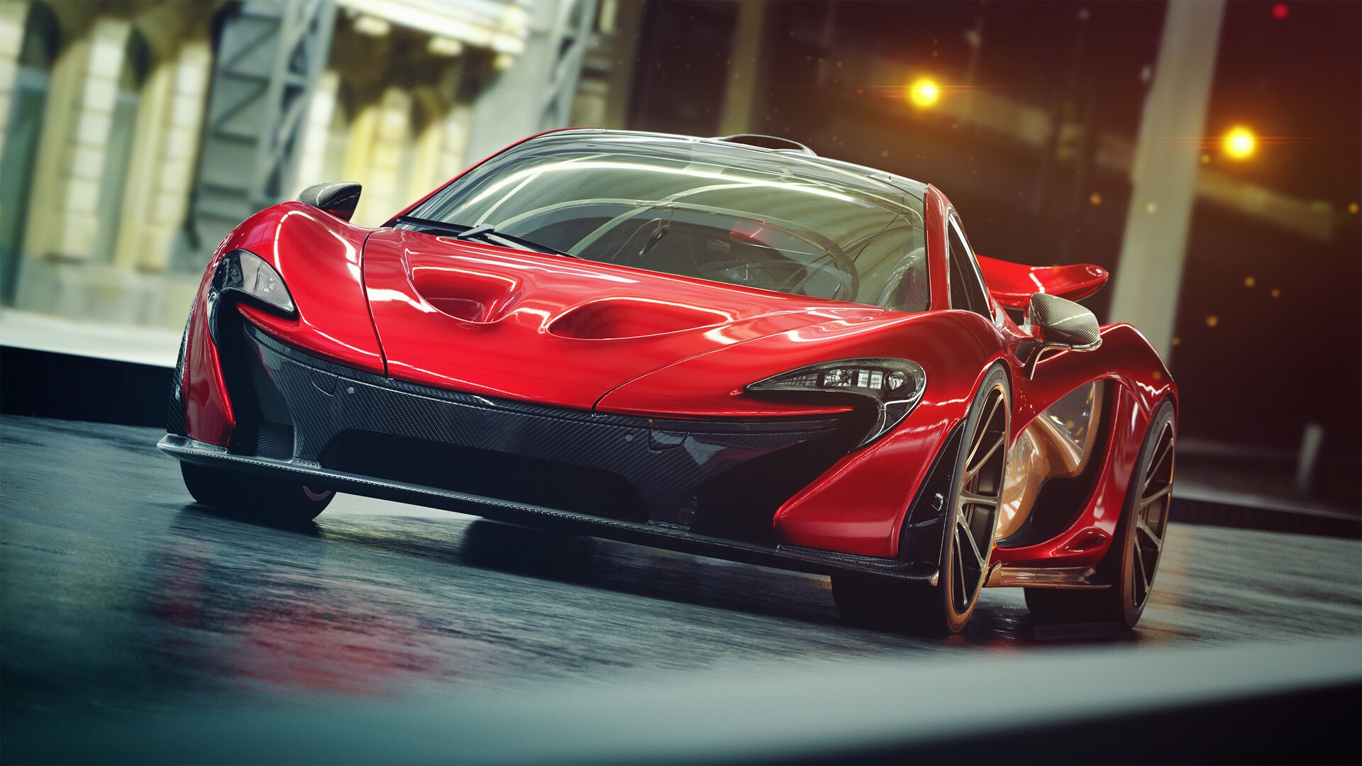 Free download wallpaper Mclaren, Car, Supercar, Mclaren P1, Vehicles on your PC desktop