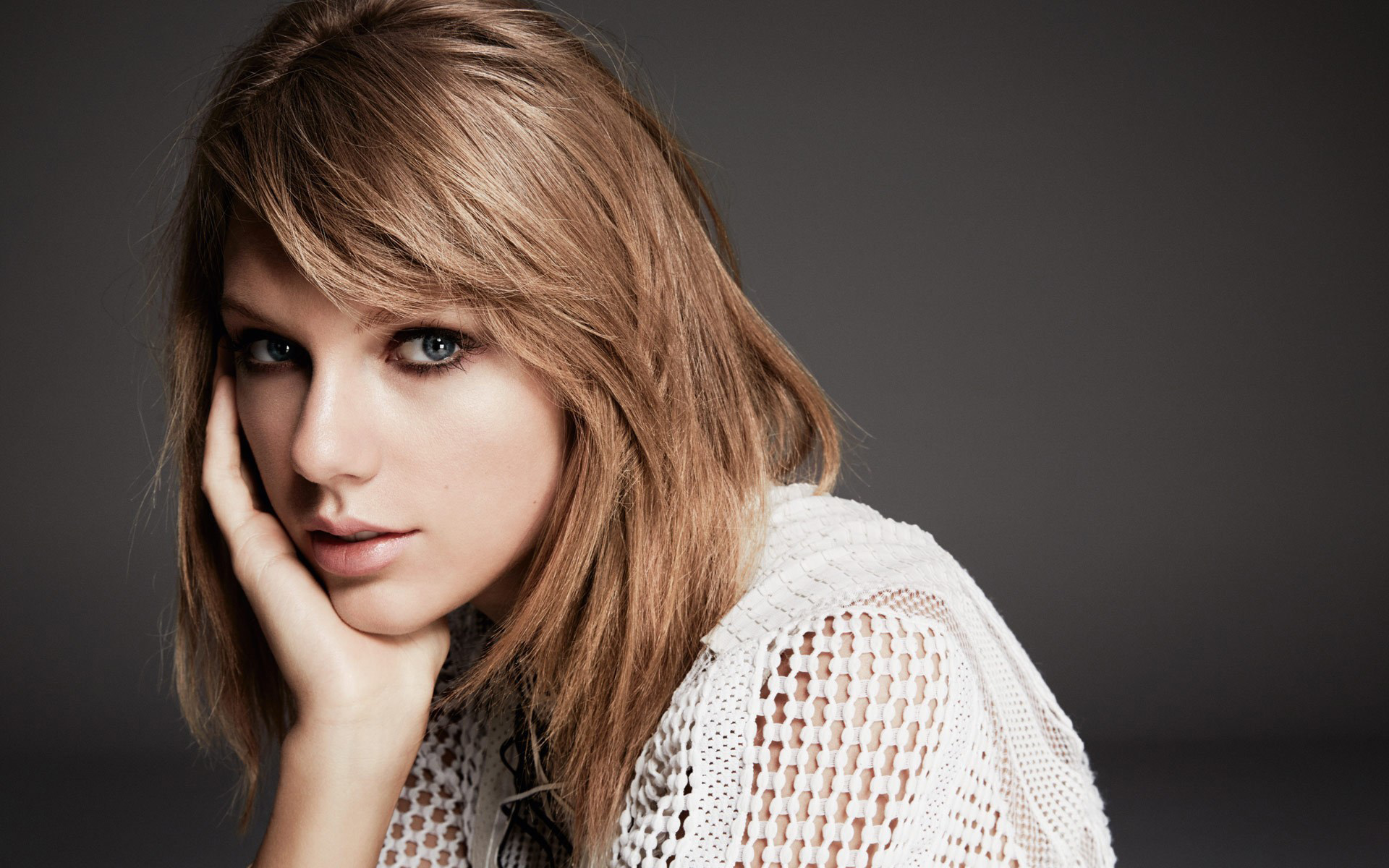 Download mobile wallpaper Music, Singer, Blonde, Blue Eyes, American, Taylor Swift for free.
