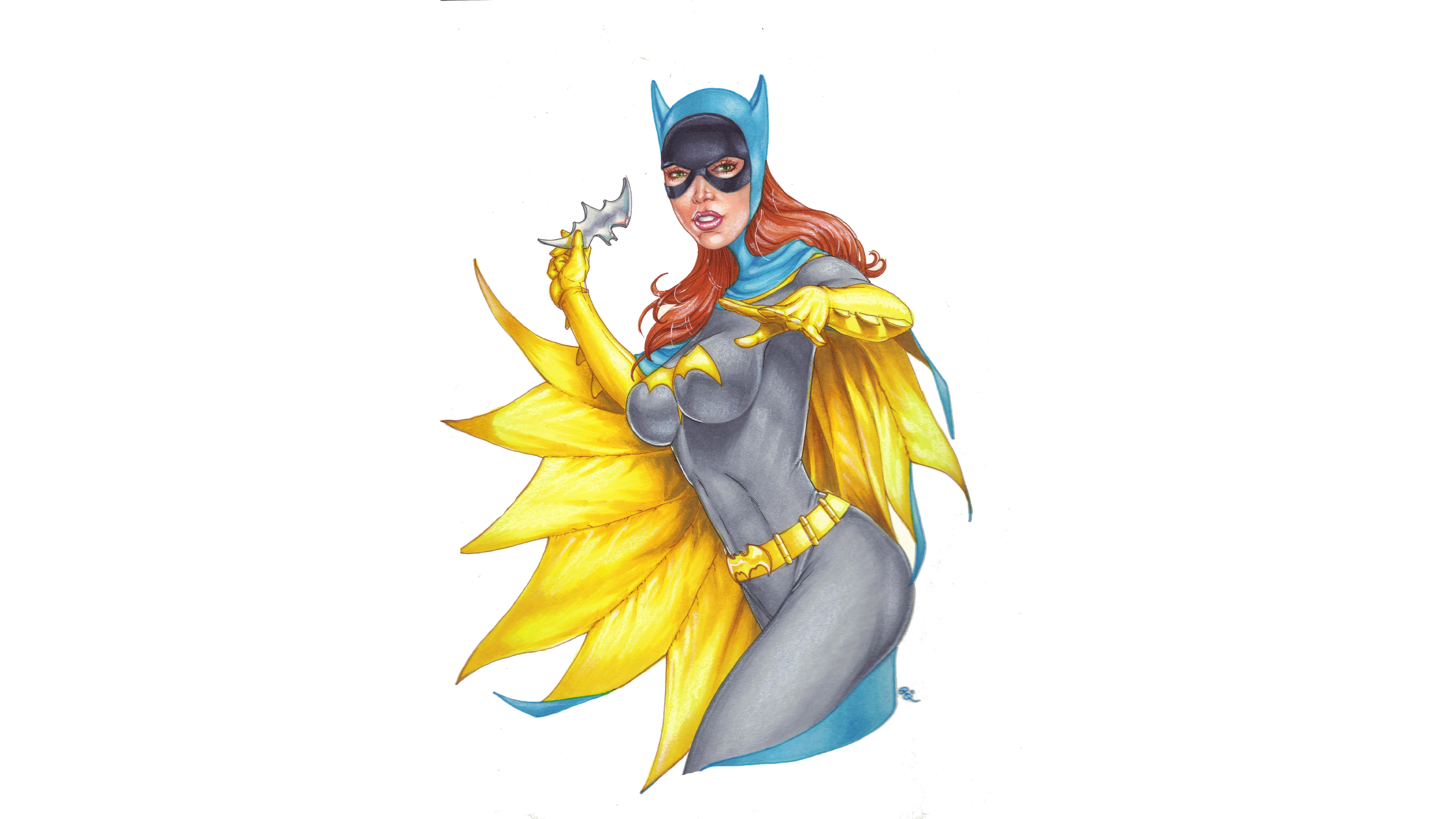 Baixar papel de parede para celular de Ordenança, História Em Quadrinhos, Batgirl gratuito.