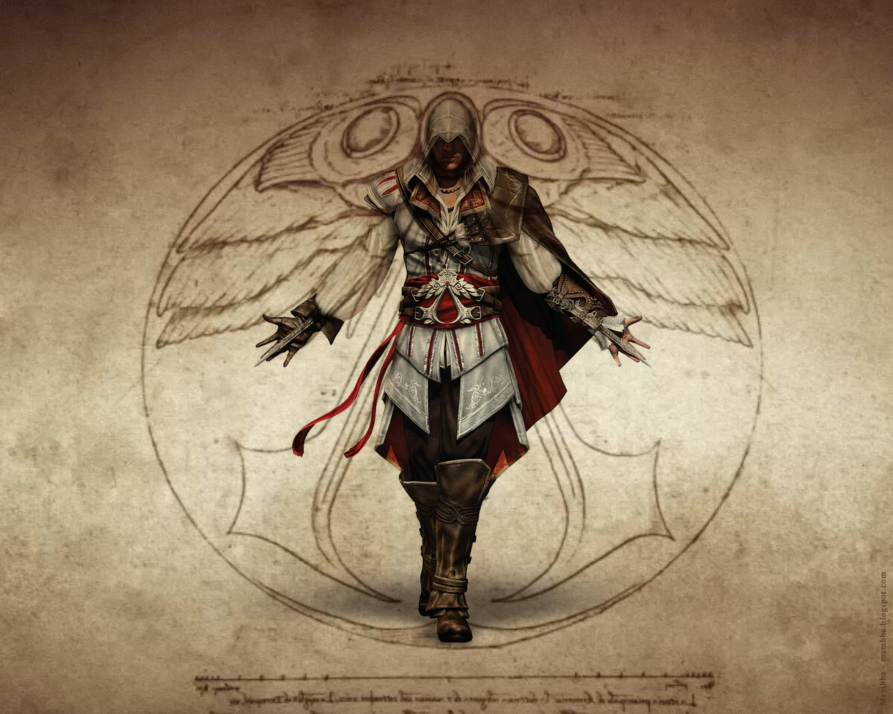 assassin's creed, assassin's creed ii, ezio (assassin's creed), video game