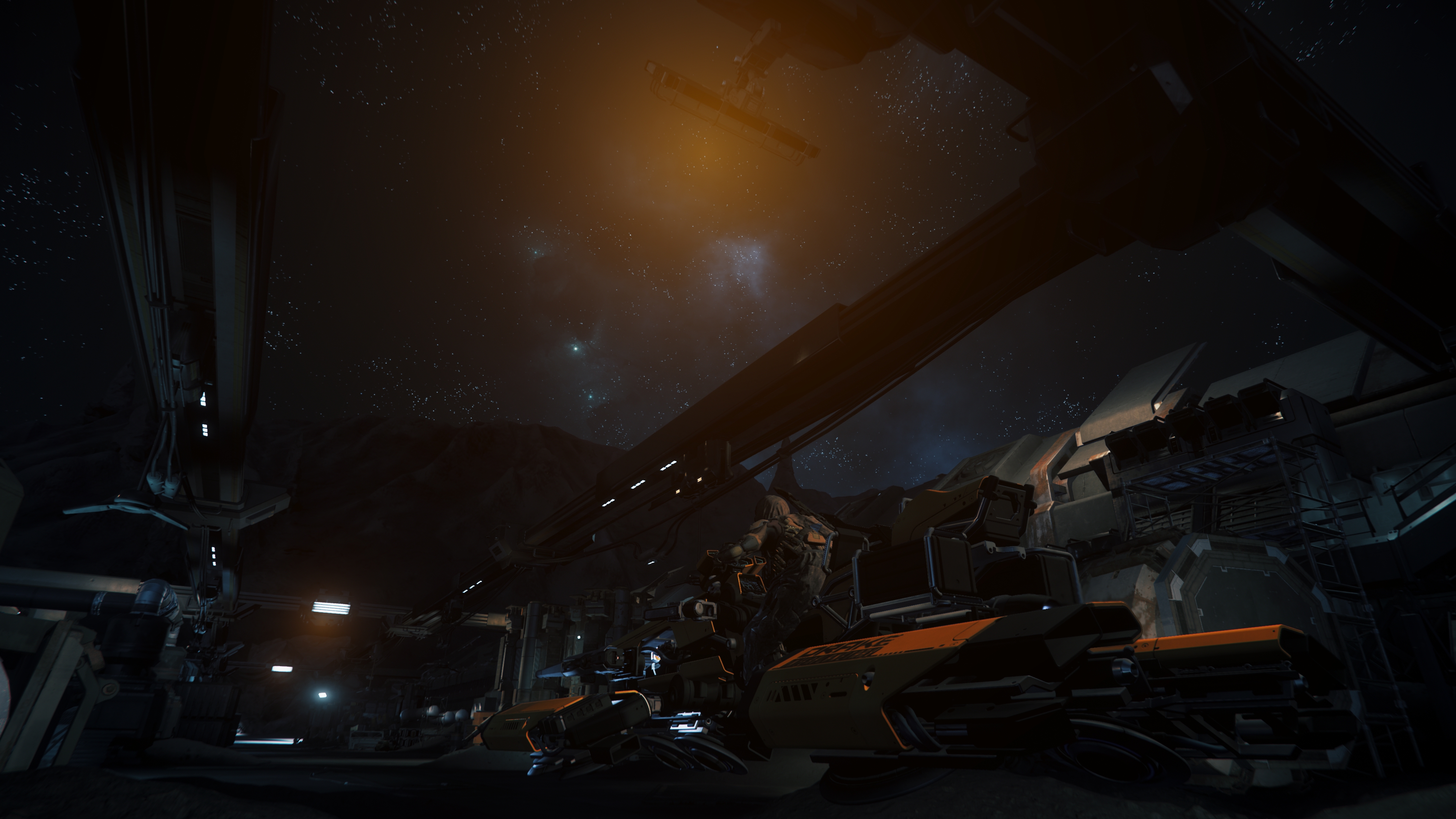 Free download wallpaper Space, Video Game, Star Citizen, Levski (Star Citizen), Dragonfly (Star Citizen) on your PC desktop