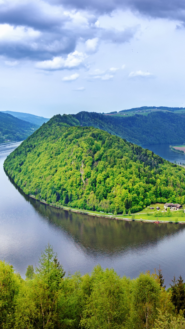 Скачати мобільні шпалери Річка, Земля безкоштовно.