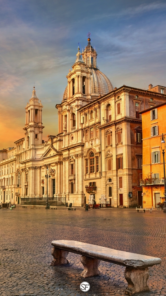 Téléchargez des papiers peints mobile Villes, Italie, Rome, Construction Humaine gratuitement.