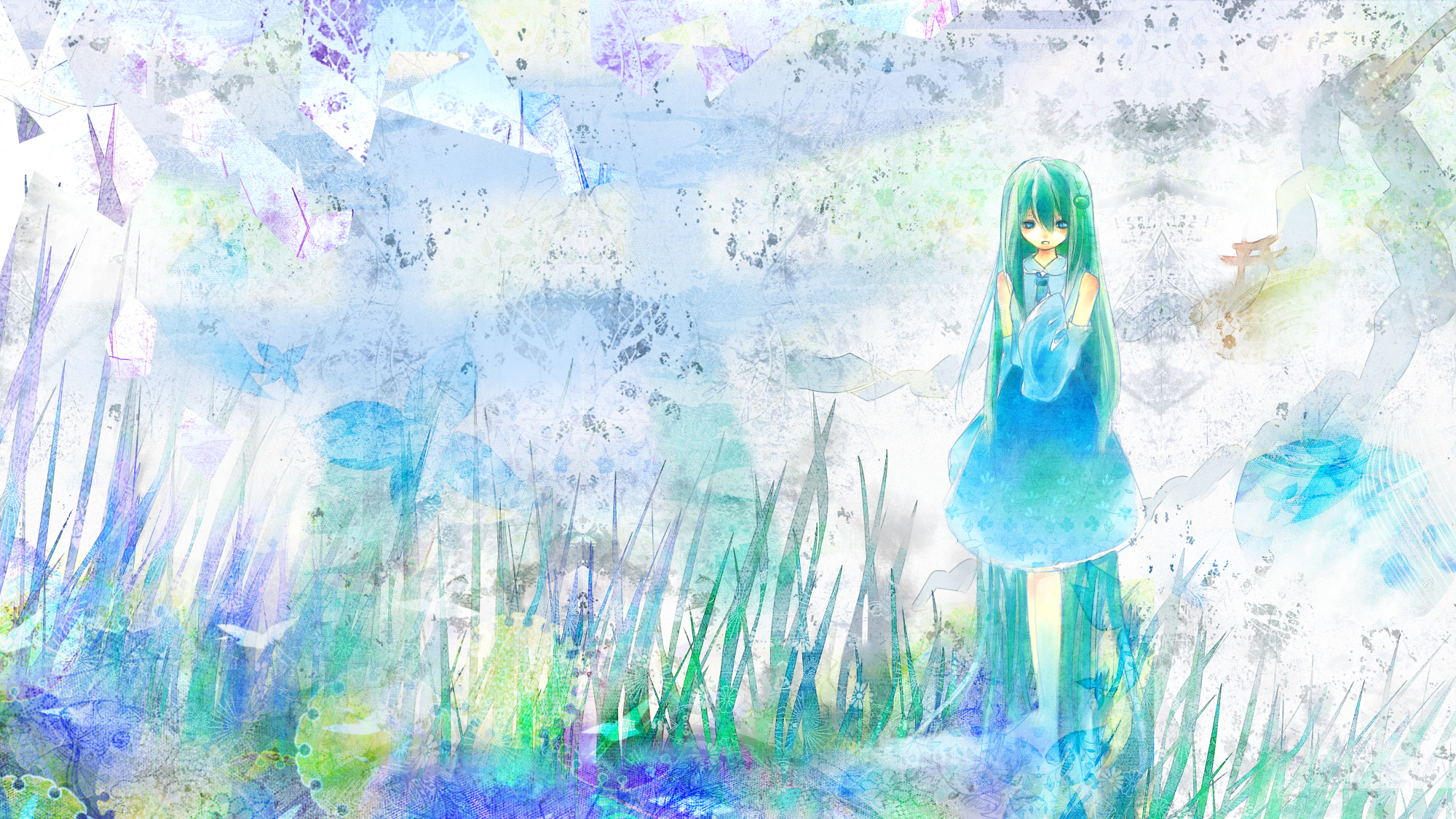 Laden Sie das Animes, Tuhu, Sanae Kochiya-Bild kostenlos auf Ihren PC-Desktop herunter