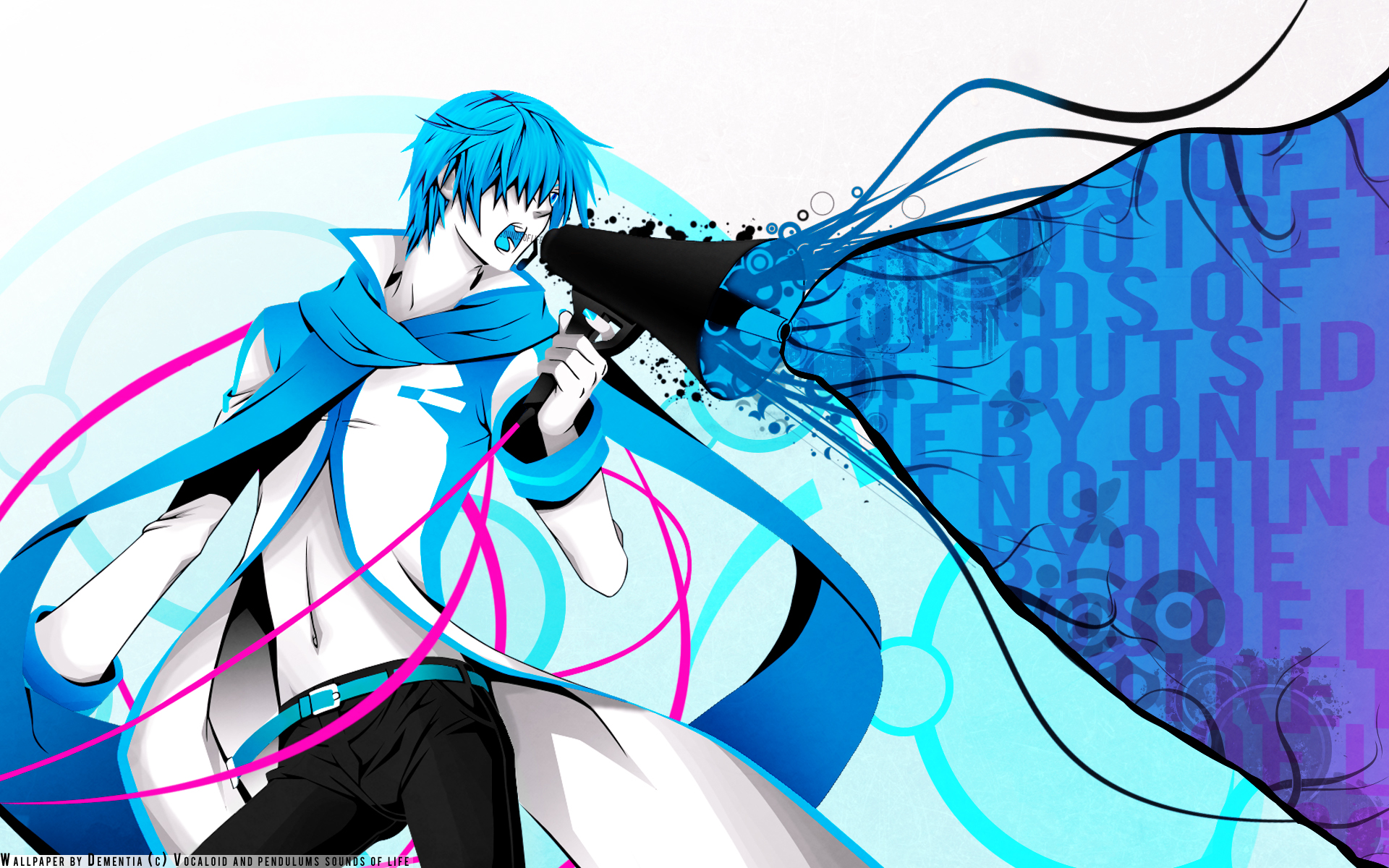 Free download wallpaper Anime, Vocaloid, Love Is War (Vocaloid), Kaito (Vocaloid) on your PC desktop