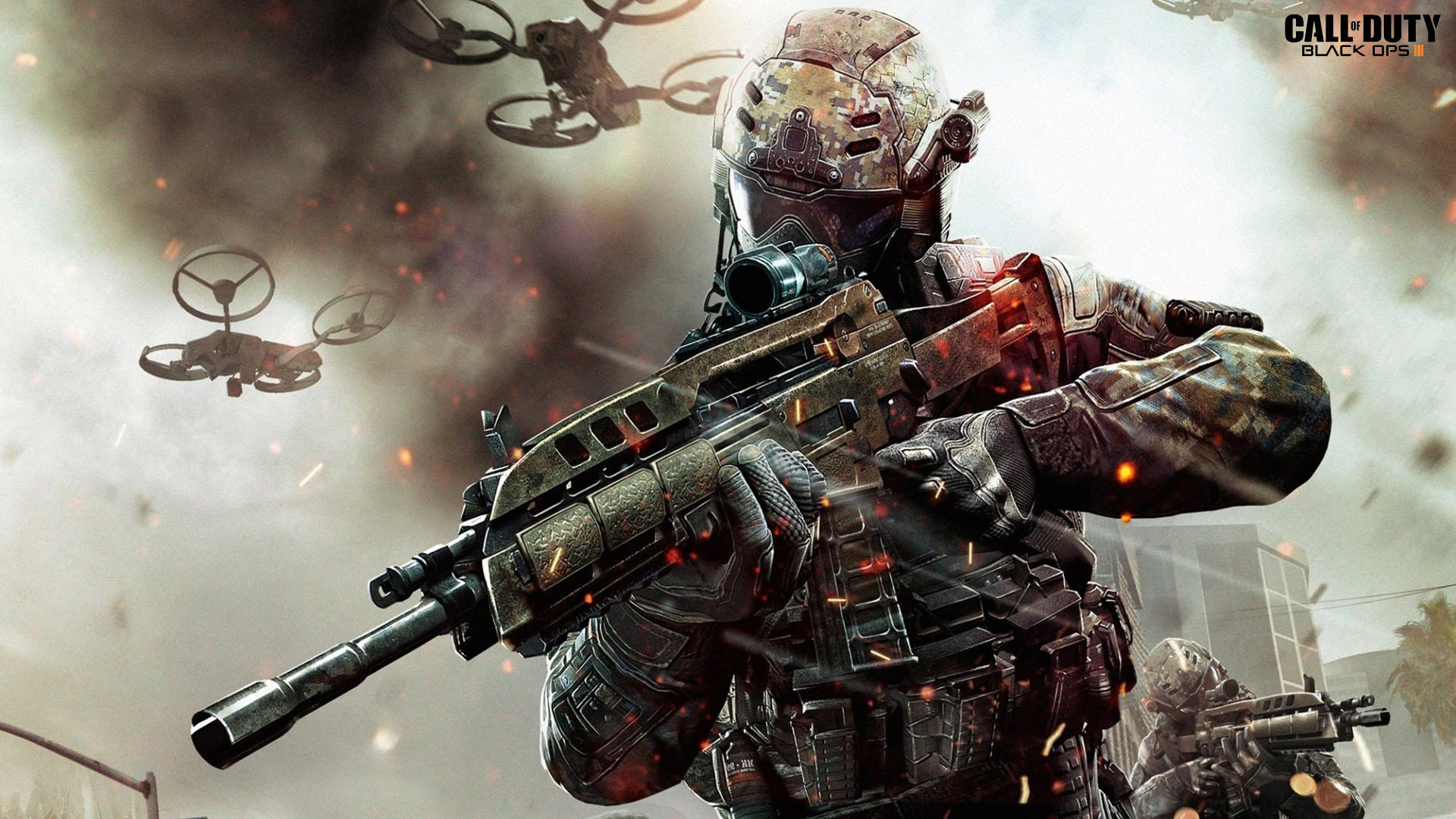 Скачати мобільні шпалери Відеогра, Call Of Duty: Black Ops Iii безкоштовно.