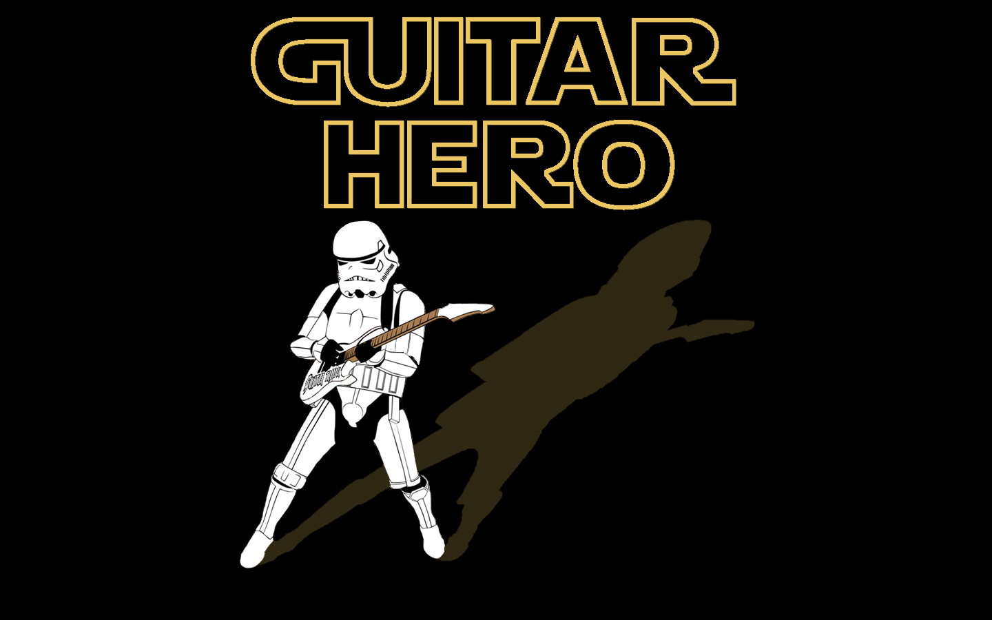 Die besten Guitar Hero-Hintergründe für den Telefonbildschirm